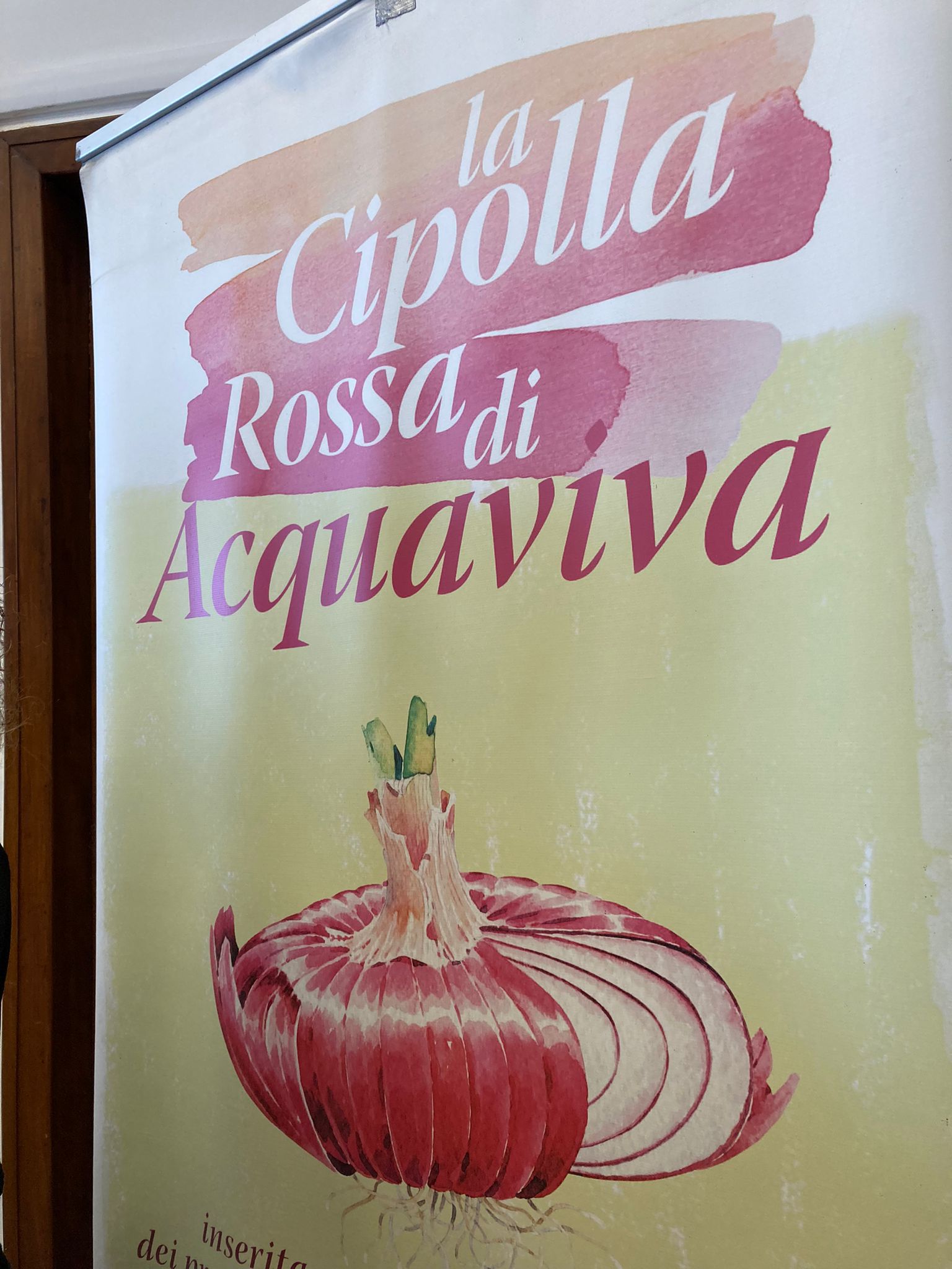 Galleria Presidìo slow food della cipolla rossa di Acquaviva delle Fonti: la celebrazione del ventennale - Diapositiva 3 di 6