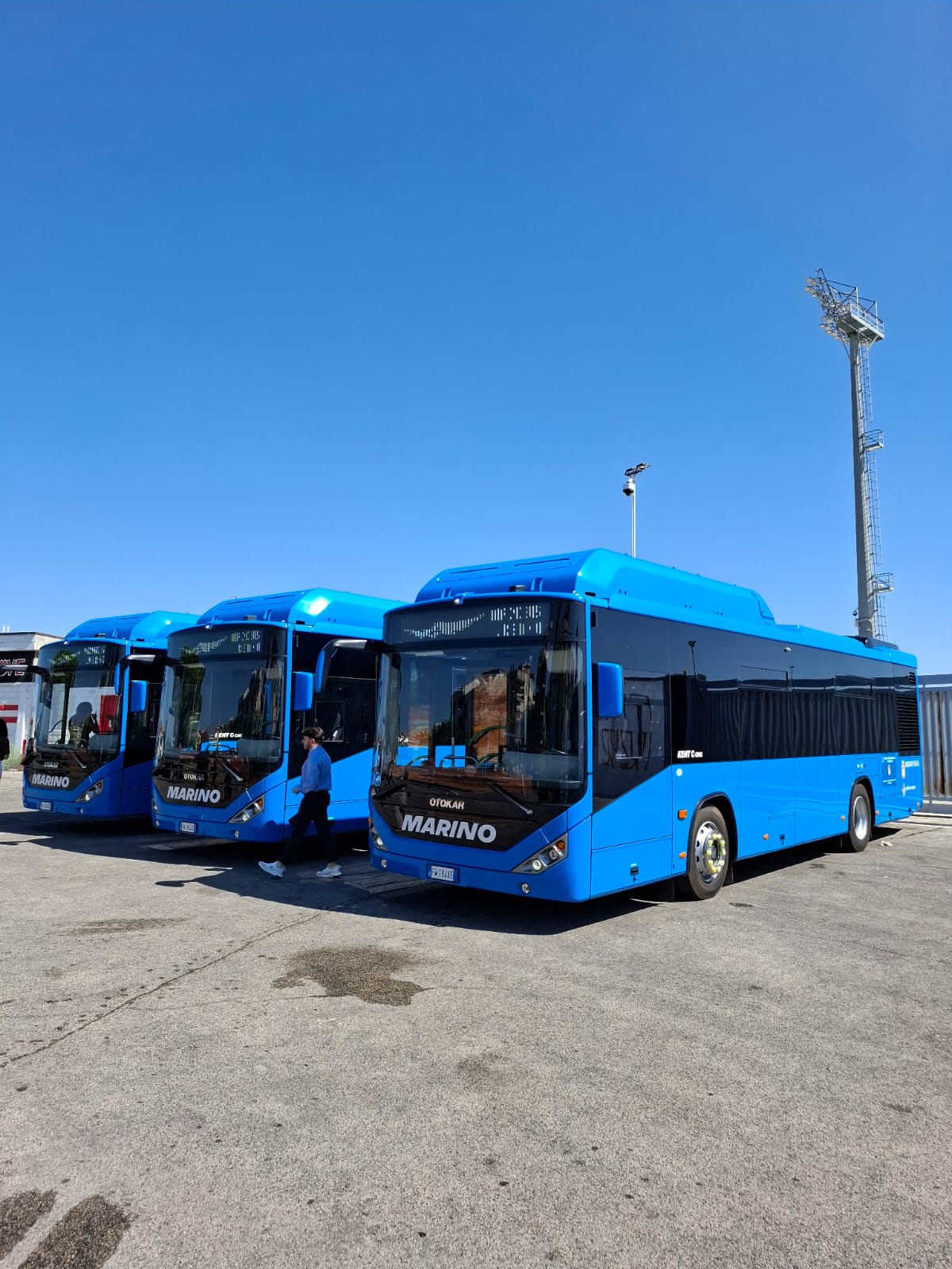 Galleria Trasporti, presentati i 3 nuovi bus a metano acquistati dalla Regione assegnati al Comune di Altamura - Diapositiva 2 di 4