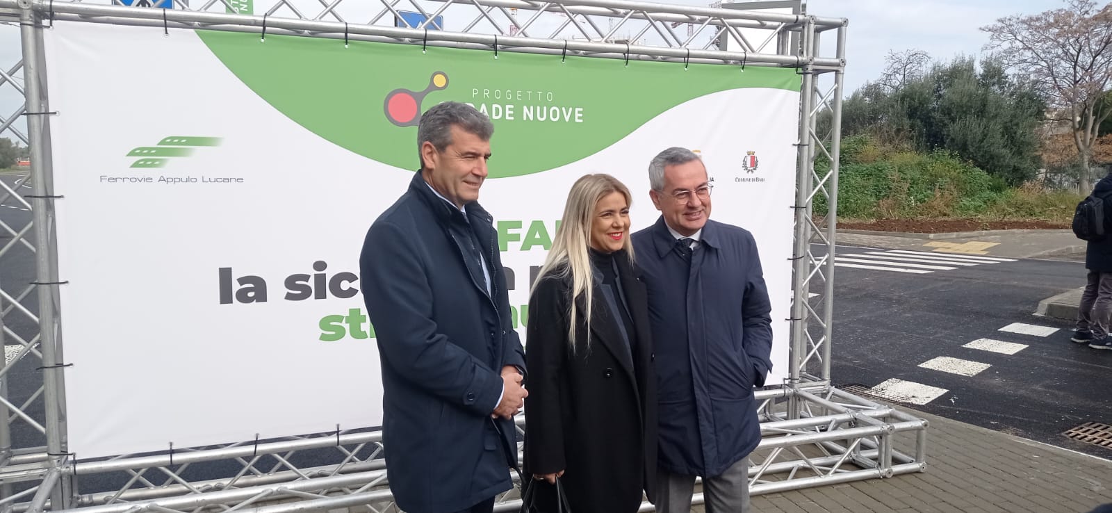 Galleria Maurodinoia: “La Regione soddisfatta per come procedono i lavori del progetto Strade Nuove di FAL, che presto aprirà il cantiere per la soppressione del PL di Santa Caterina” - Diapositiva 2 di 3