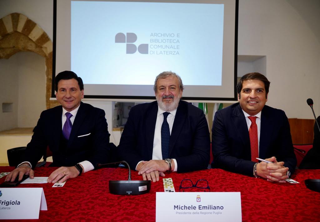 Galleria Laterza, inaugurati archivio e biblioteca comunale nel Palazzo Marchesale - Diapositiva 20 di 21