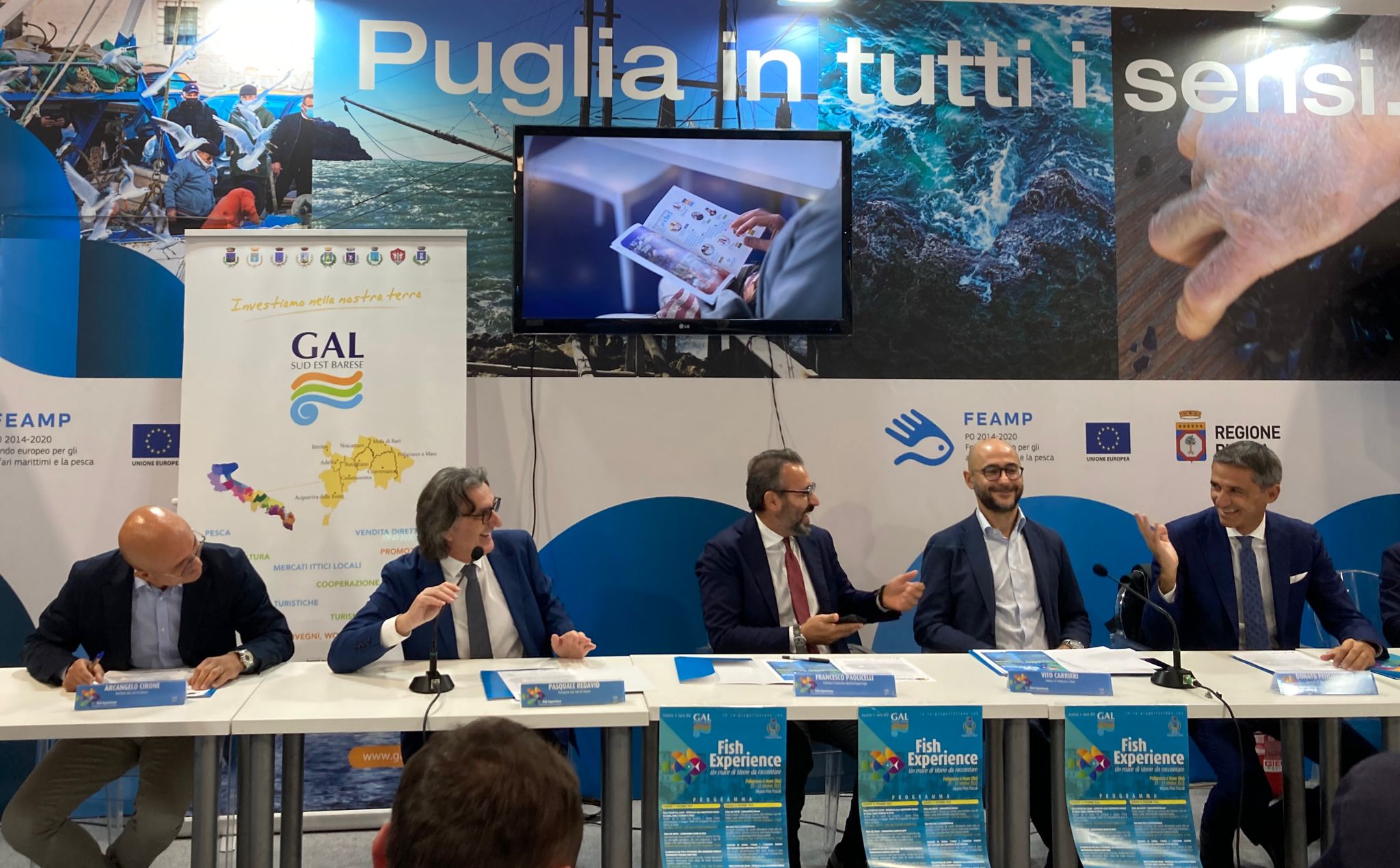 Galleria La Puglia regina del pescaturismo e dell'ittiturismo - Diapositiva 2 di 3