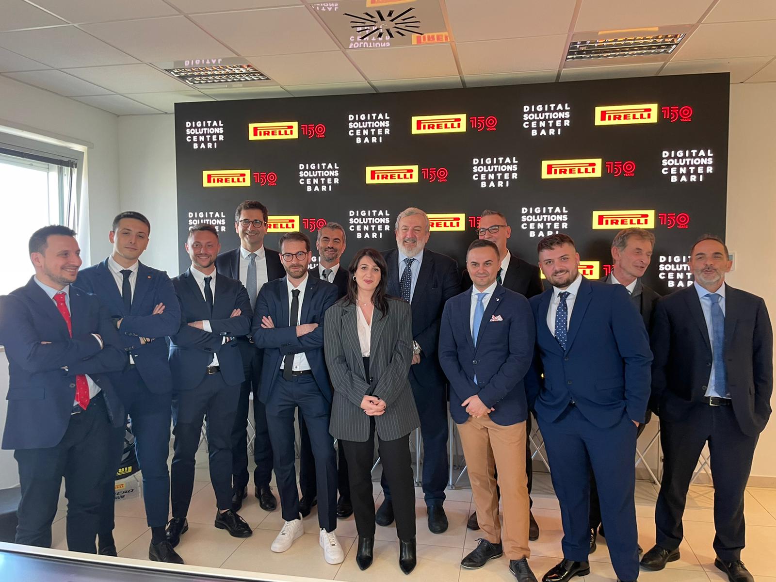 Galleria PIRELLI: PRESENTATO IL ‘DIGITAL SOLUTIONS CENTER’ DI BARI - Diapositiva 5 di 16