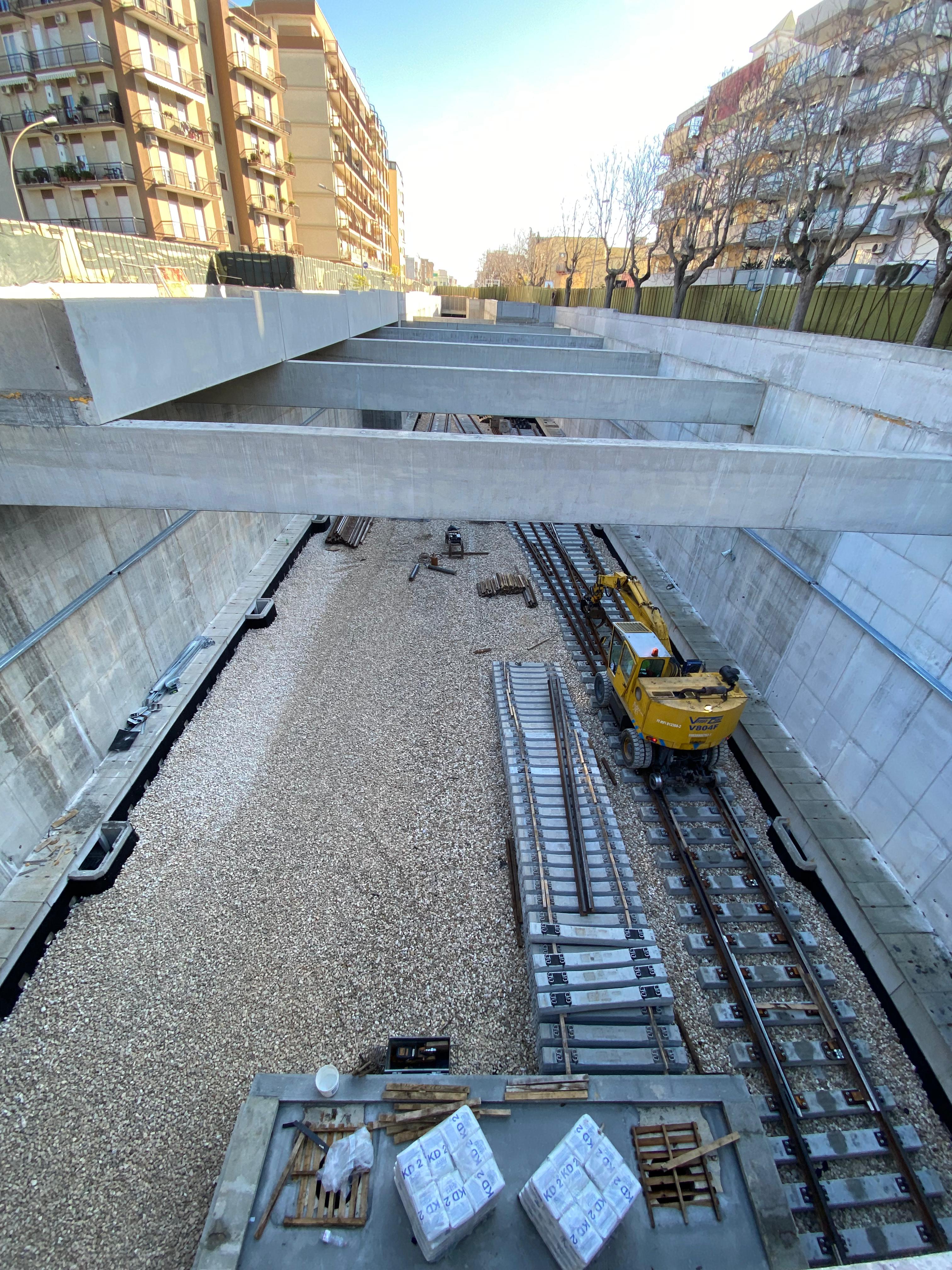 Galleria Trasporti, l’assessore Ciliento ad Andria per un nuovo sopralluogo sui cantieri del Grande progetto di Ferrotramviaria - Diapositiva 6 di 10