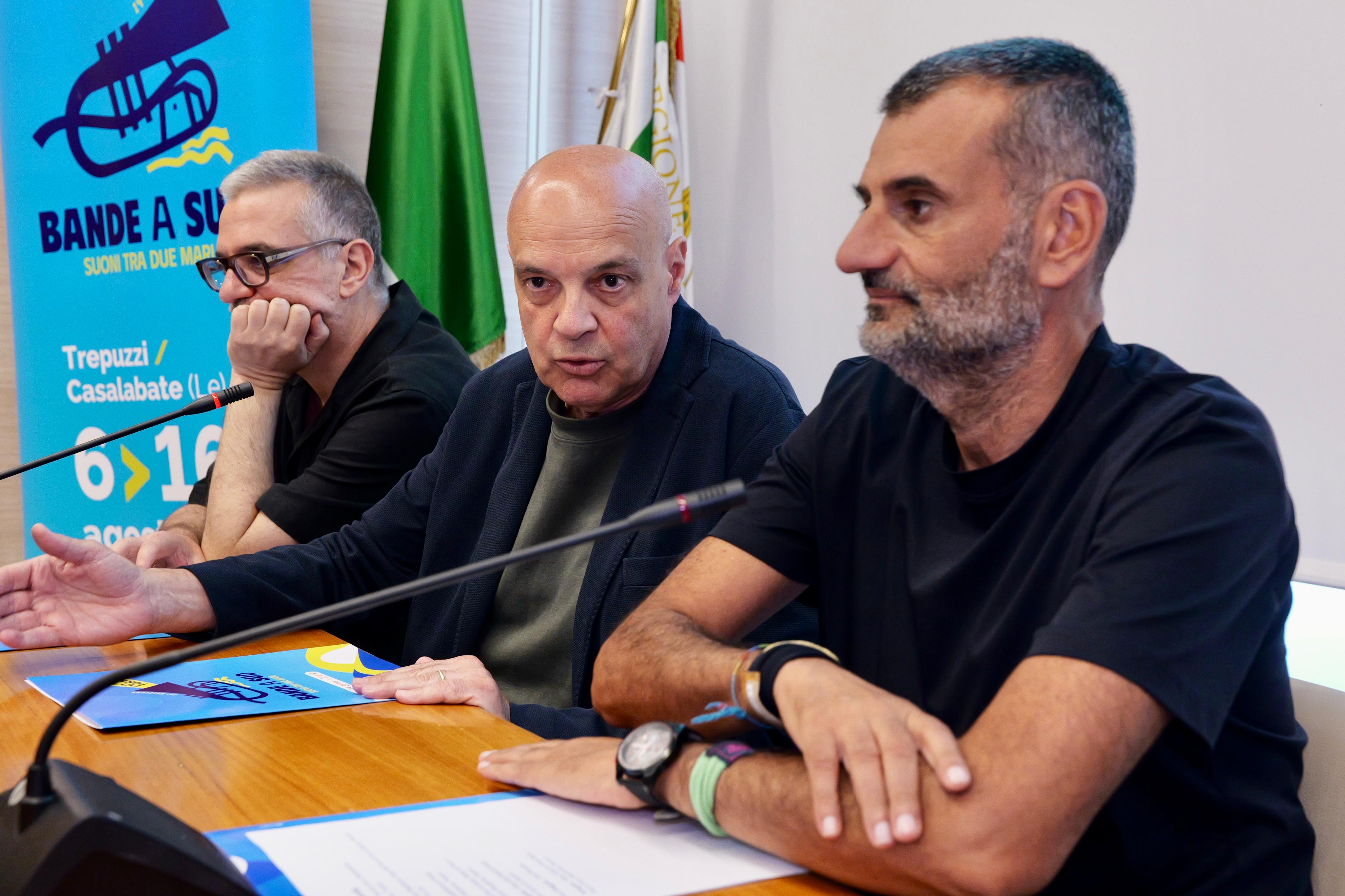 Galleria Torna “Bande a Sud. Suoni tra i due mari”, il festival bandistico in programma dal 9 al 16 agosto a Trepuzzi e Casalabate. Edizione dedicata al tema “Tutto torna” - Diapositiva 7 di 8