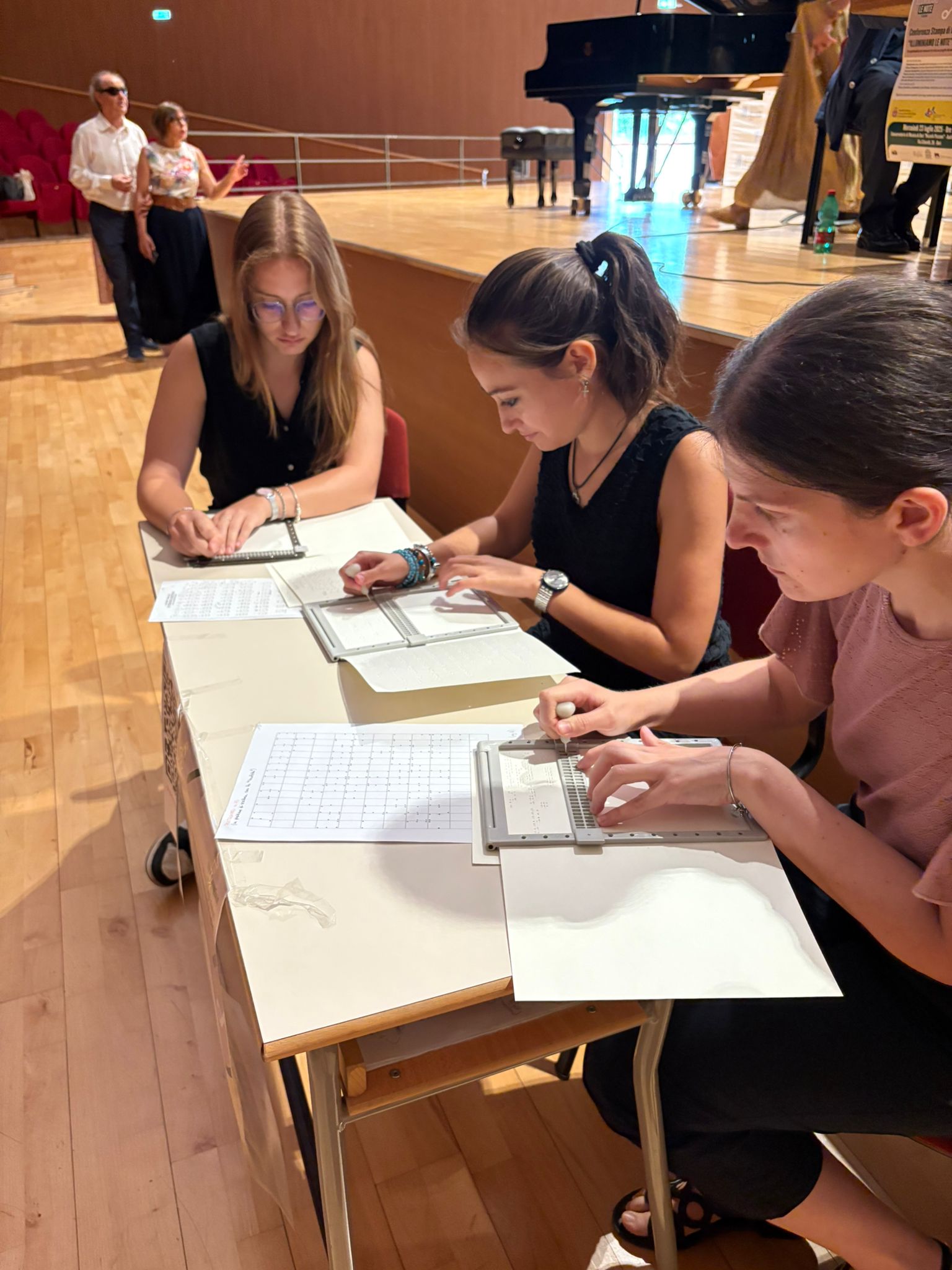 Galleria Al via la seconda edizione del progetto “Illuminiamo le note”: musica, inclusione e prevenzione per gli studenti non vedenti e ipovedenti - Diapositiva 4 di 10