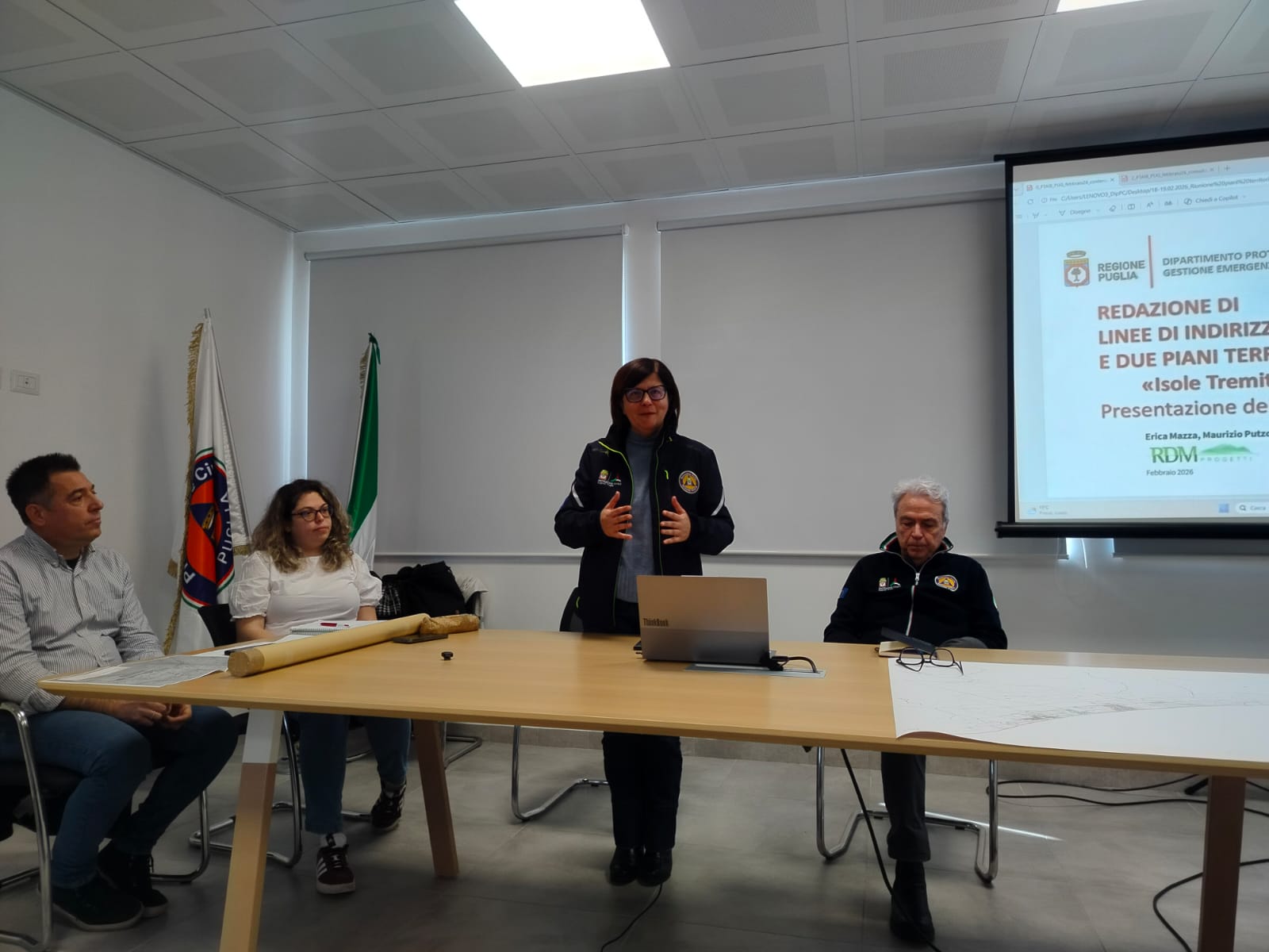 Galleria Protezione civile, progetto “Resilience”: l’assessore Ciliento all’avvio del percorso partecipativo per la redazione dei Piani Antincendio Boschivo per l’Arco Jonico Tarantino - Diapositiva 4 di 9