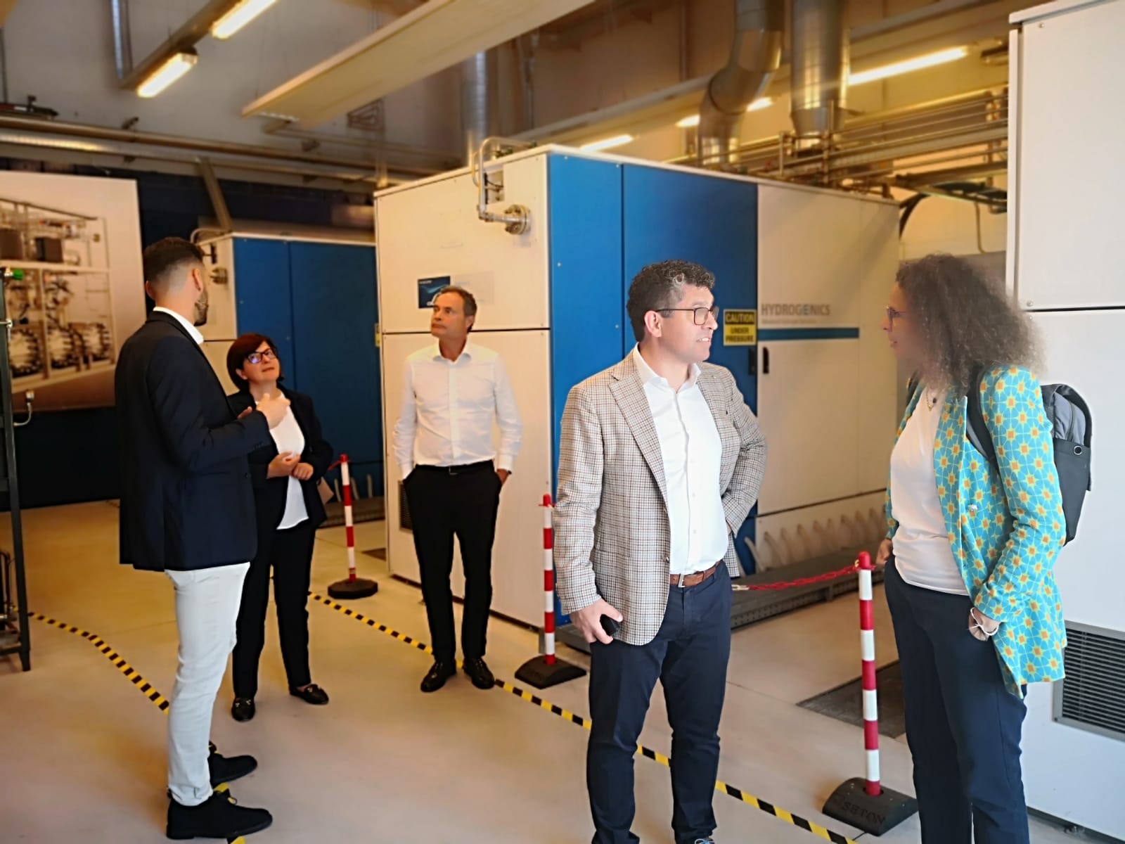 Galleria Puglia e Alto Adige firmano un accordo per la promozione dell’uso dell’idrogeno nel settore trasporti e della transizione ecologica - Diapositiva 1 di 9