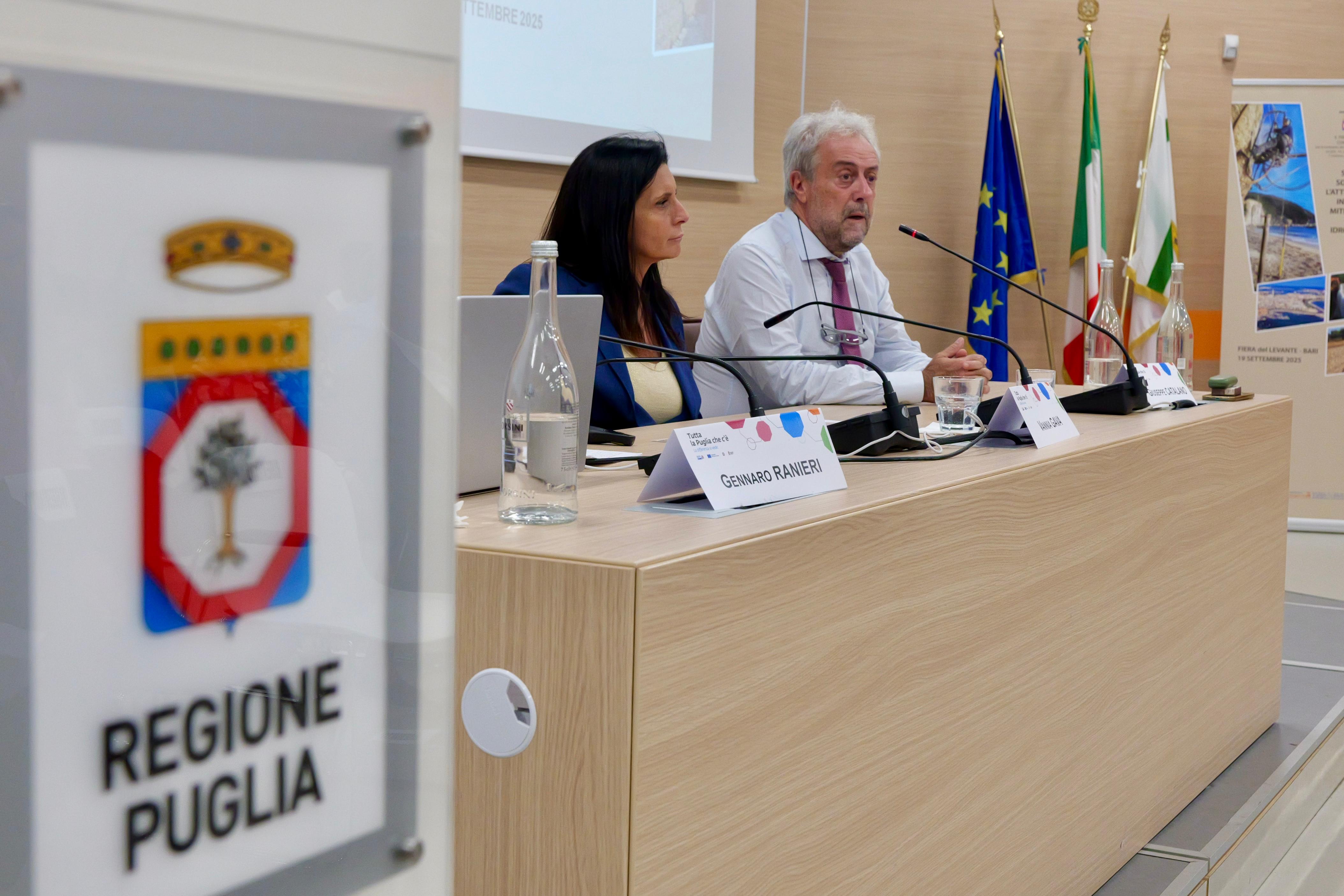 Galleria Strategie e soluzioni per l'attuazione degli interventi di mitigazione del rischio idrogeologico, confronto tra i soggetti attuatori dei Commissari di Governo e il MASE - Diapositiva 7 di 10