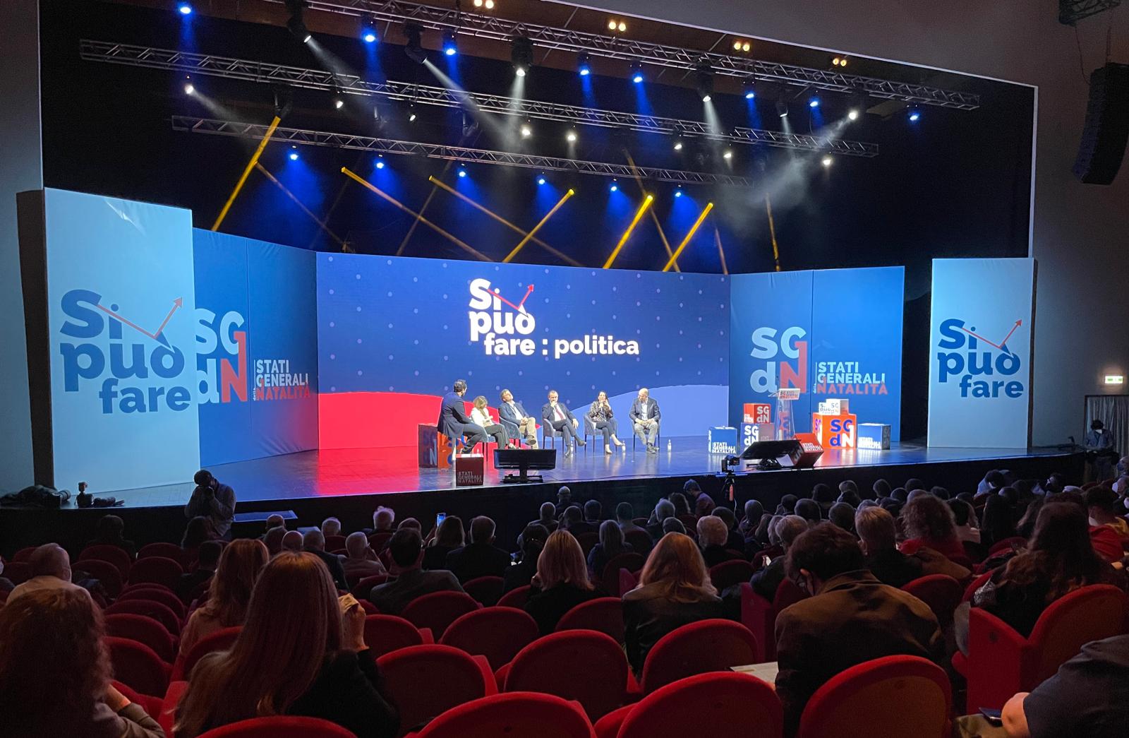 Galleria La Puglia, regione virtuosa per le politiche sulla natalità, invitata agli Stati Generali in corso oggi a Roma - Diapositiva 1 di 2