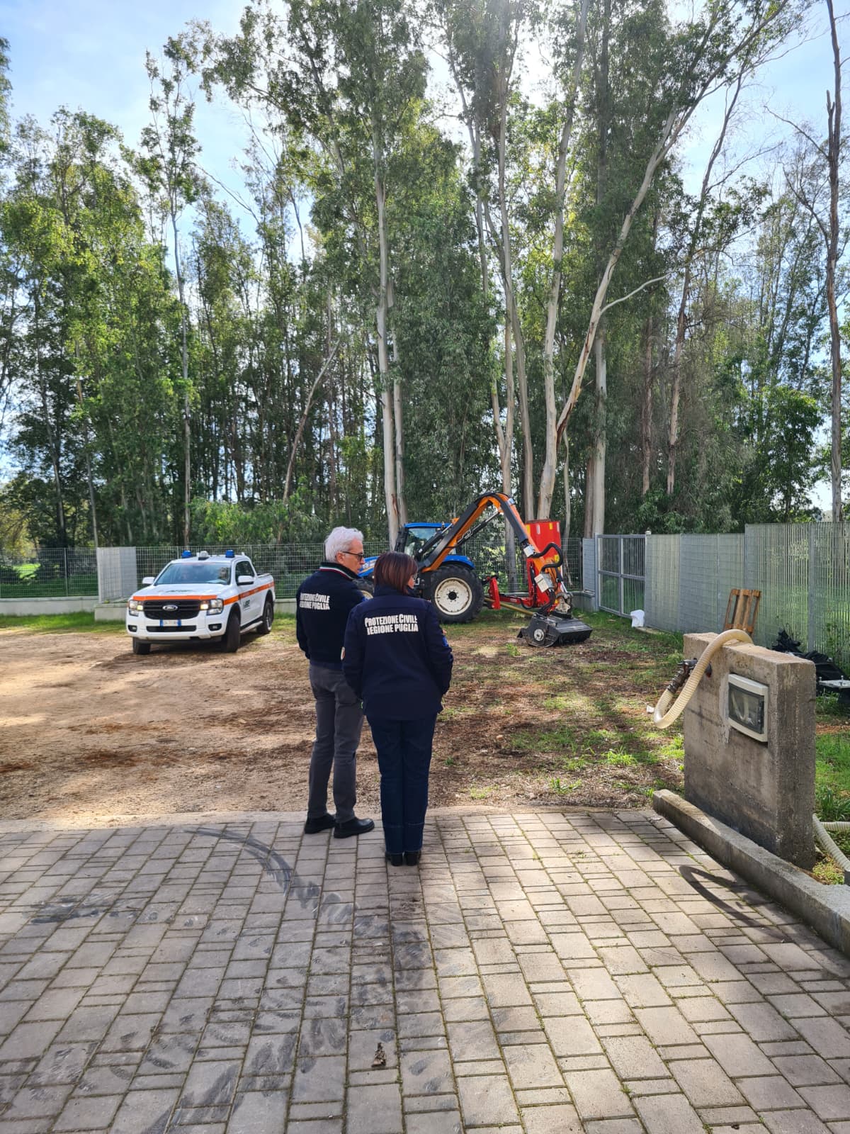 Galleria Protezione civile, progetto “Resilience”: l’assessore Ciliento all’avvio del percorso partecipativo per la redazione dei Piani Antincendio Boschivo per l’Arco Jonico Tarantino - Diapositiva 2 di 9