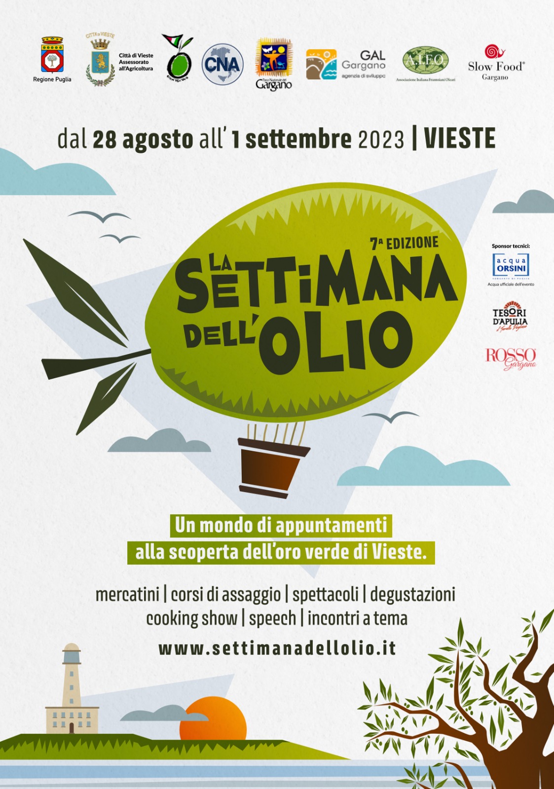 Galleria Presentata la 7^ edizione de “La settimana dell’olio 2023”: tanti appuntamenti alla scoperta dell’oro verde di Vieste - Diapositiva 2 di 4