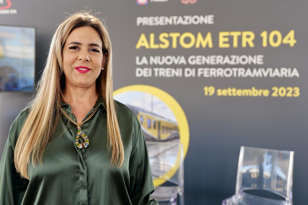 Galleria Trasporti, presentati i nuovi treni regionali Alstom che circoleranno sulla linea di Ferrotramviaria - Diapositiva 2 di 14