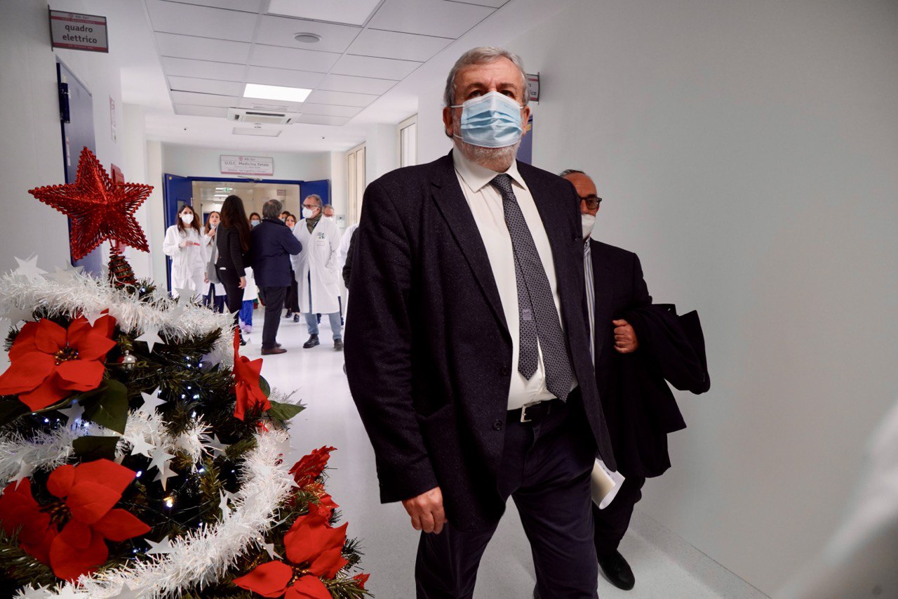 Galleria  Nuovi centri di Genetica Medica e Medicina Fetale della Asl Bari:  nasce un unico e modernissimo Polo di livello nazionale - Diapositiva 2 di 9