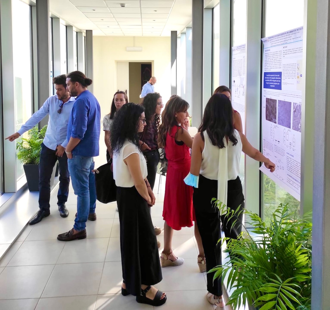 Galleria Medicina di precisione: Tecnomed Puglia presenta i primi risultati - Diapositiva 5 di 11