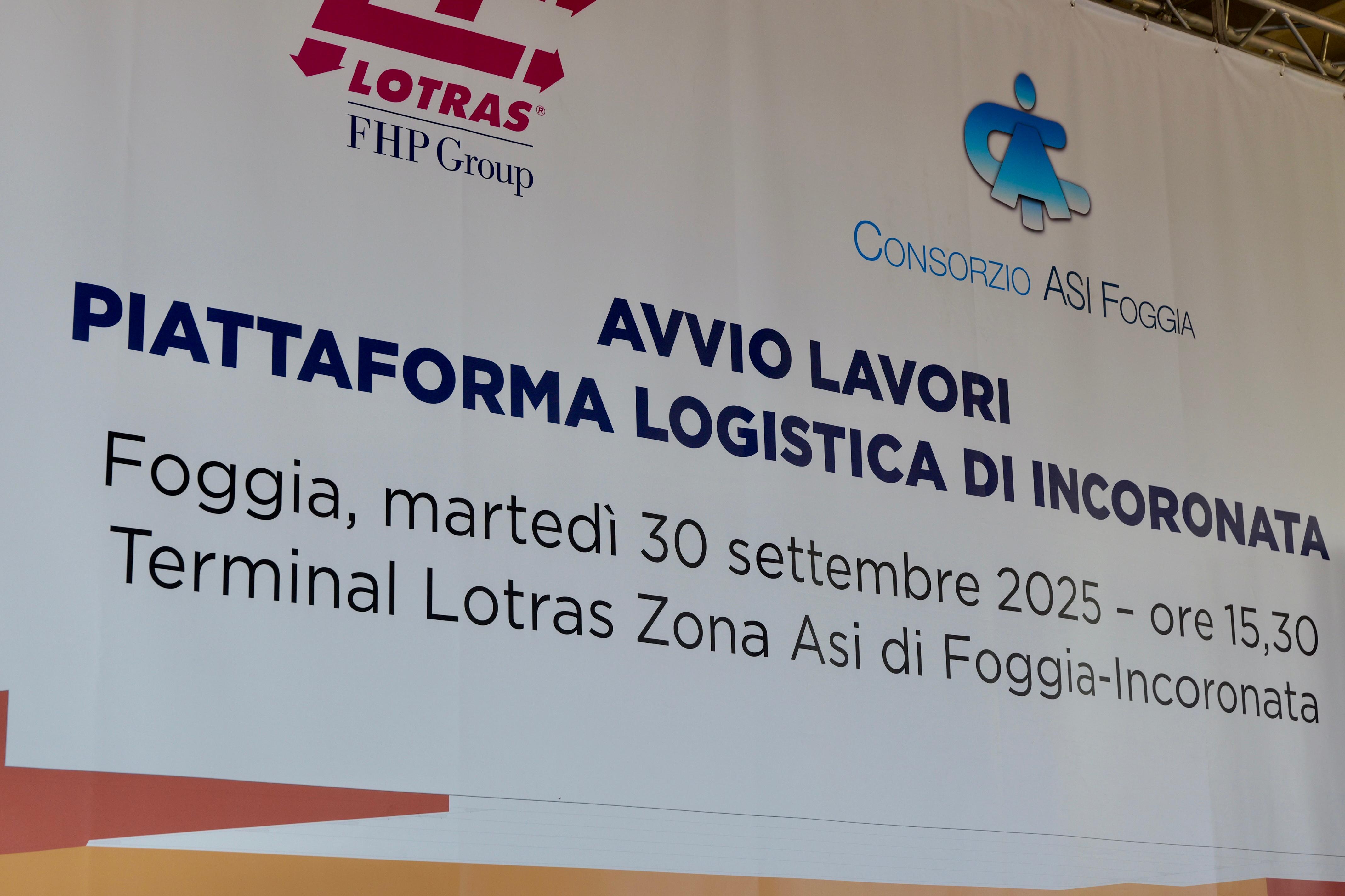 Galleria Parte il cantiere della Piattaforma Logistica Ferroviaria Integrata di Foggia Incoronata - Diapositiva 5 di 8