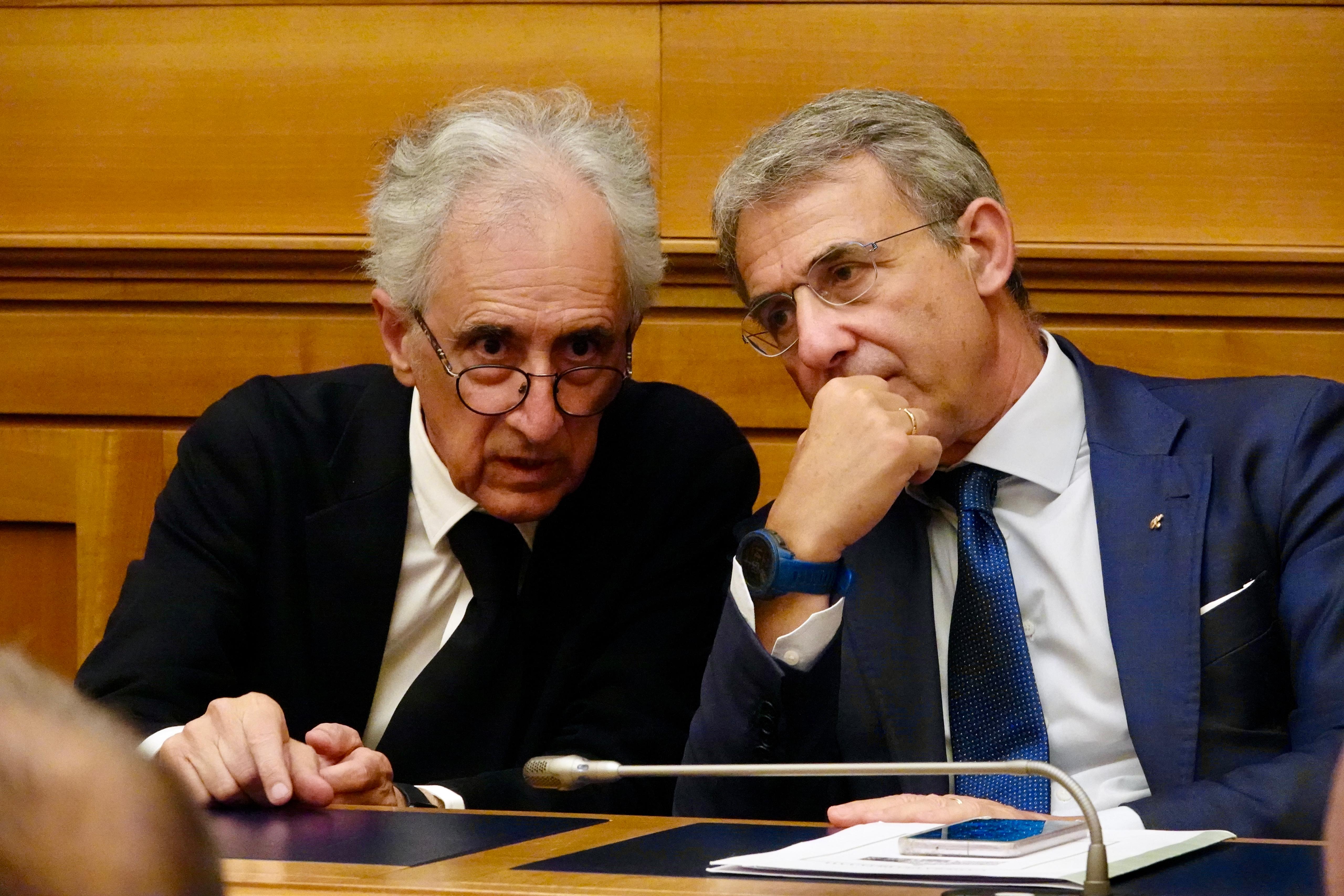 Galleria Emiliano alla Camera per la presentazione della candidatura del Nobel per la pace ai bambini di Gaza: “La Puglia da sempre contro l’antisemitismo