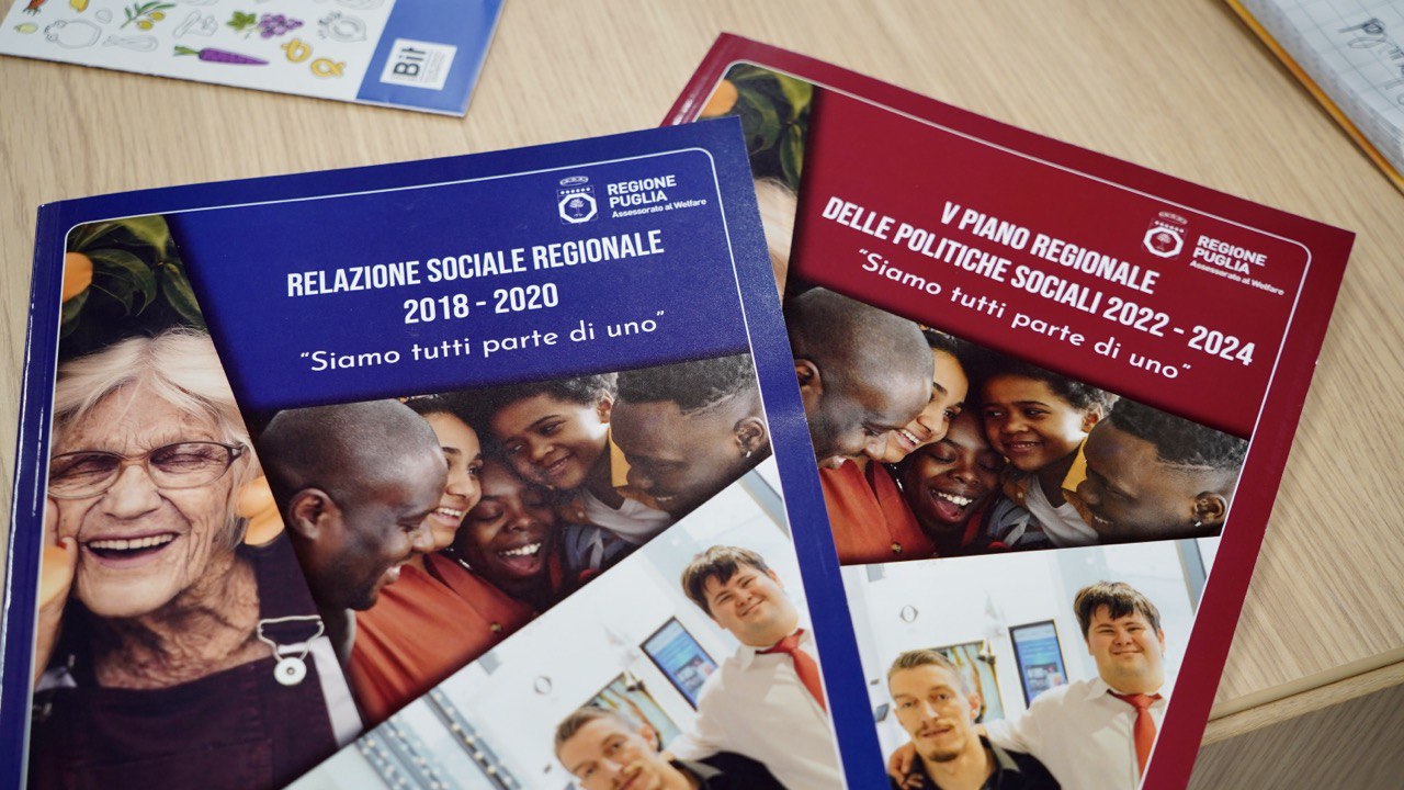 Galleria Presentato il V Piano regionale delle politiche sociali 2022-2024 - Diapositiva 10 di 12