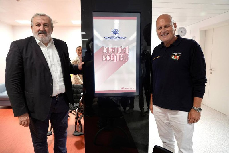 Galleria Asclepios 3: il futuro del Policlinico di Bari è già realtà - Diapositiva 2 di 19