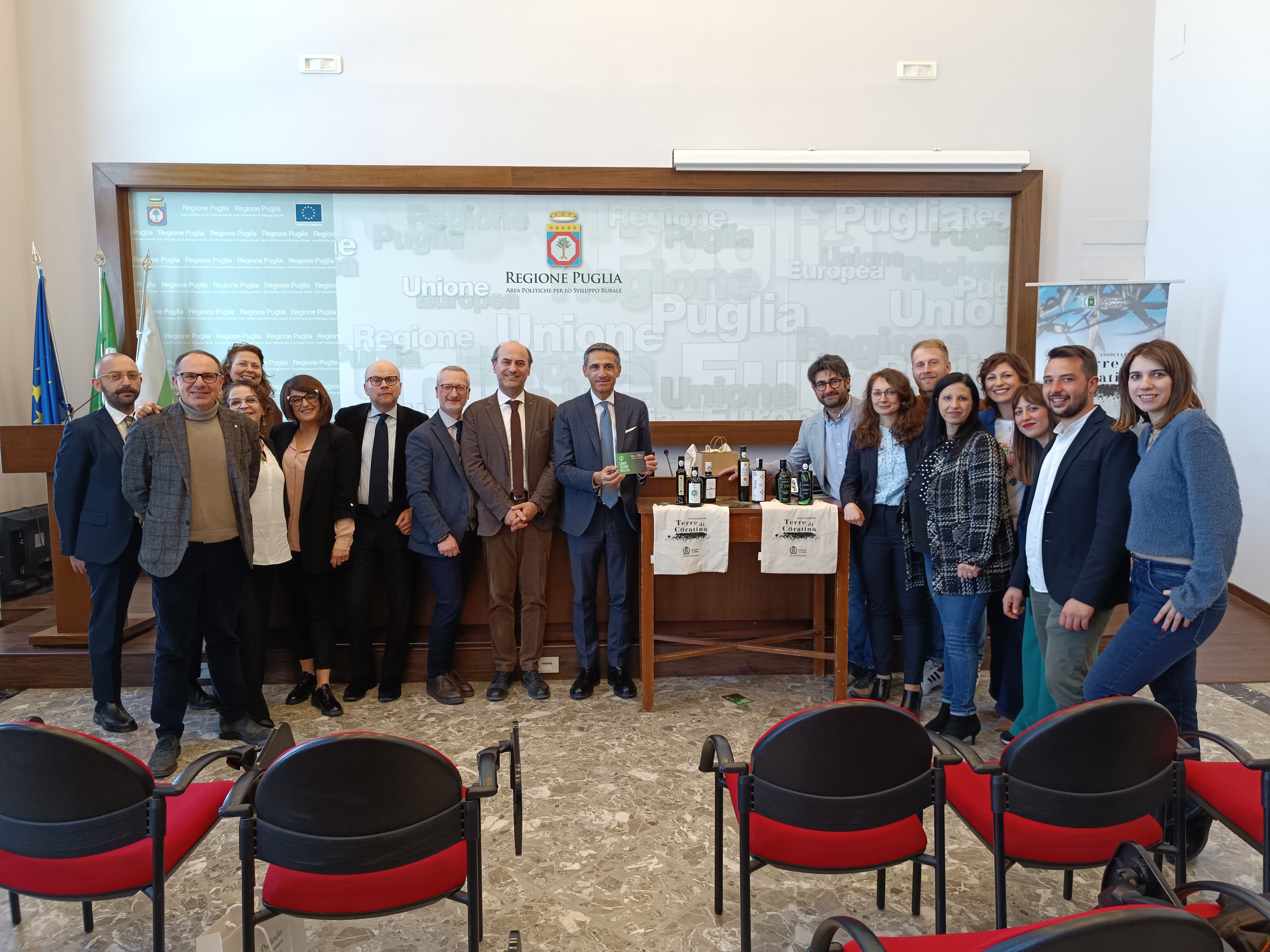 Galleria “Corato cultivar bellezza”: presentato il nuovo brand e le azioni di valorizzazione di una delle varietà olearie di Puglia - Diapositiva 2 di 8