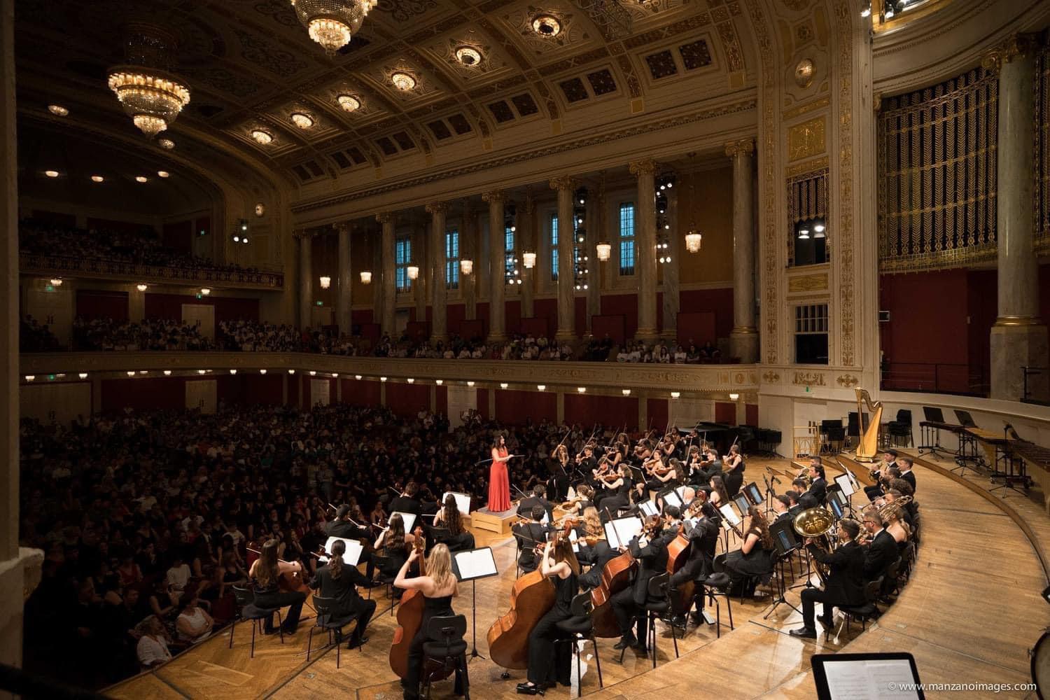 Galleria L’Apulia Youth Symphony Orchestra per la seconda volta consecutiva vince a Vienna - Diapositiva 4 di 4