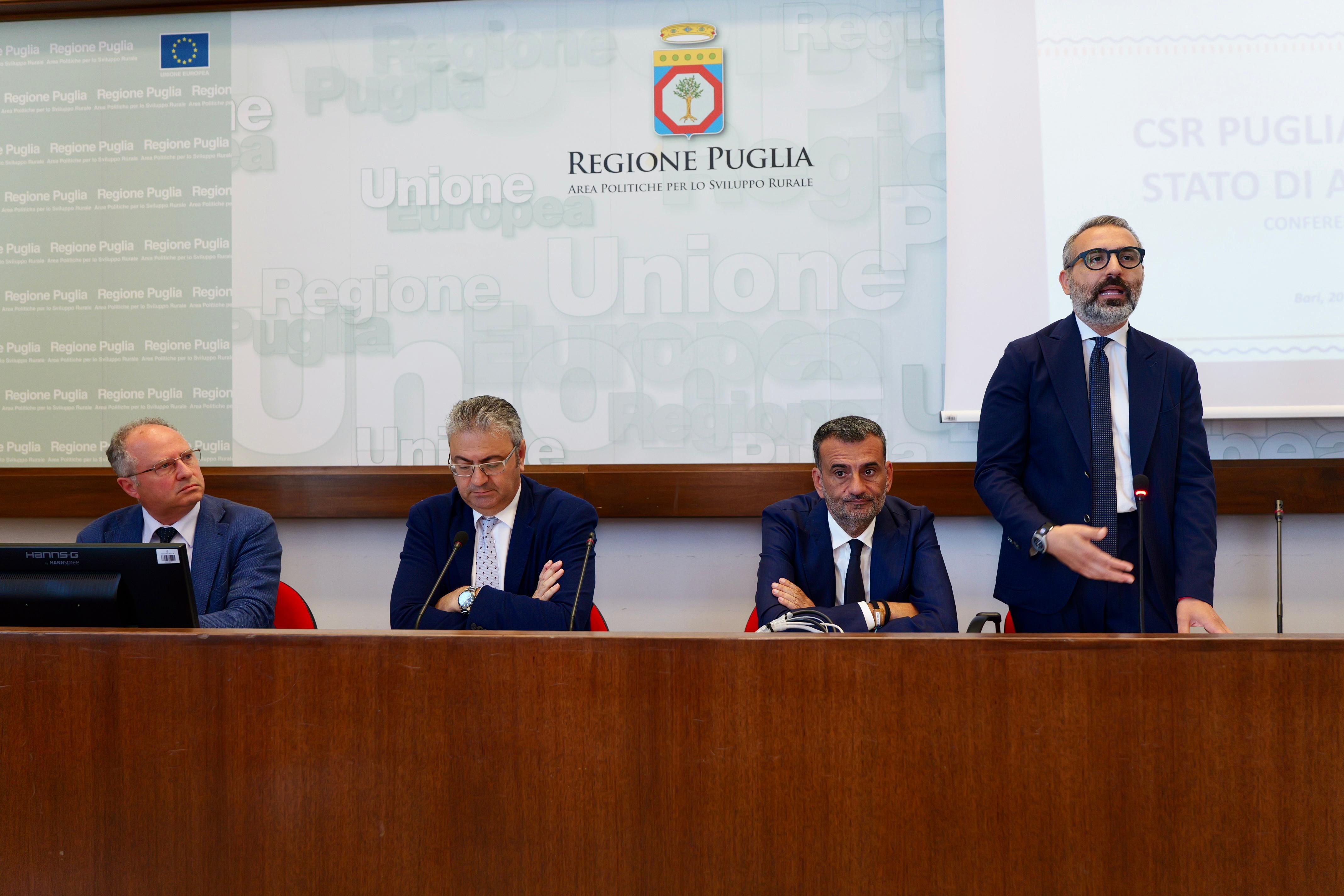 Galleria CSR Puglia 2023-2027, nuovi investimenti per le filiere agroalimentari: al via “Filiere di Puglia”, il bando da 40 milioni per trasformazione e valorizzazione delle produzioni pugliesi - Diapositiva 8 di 8