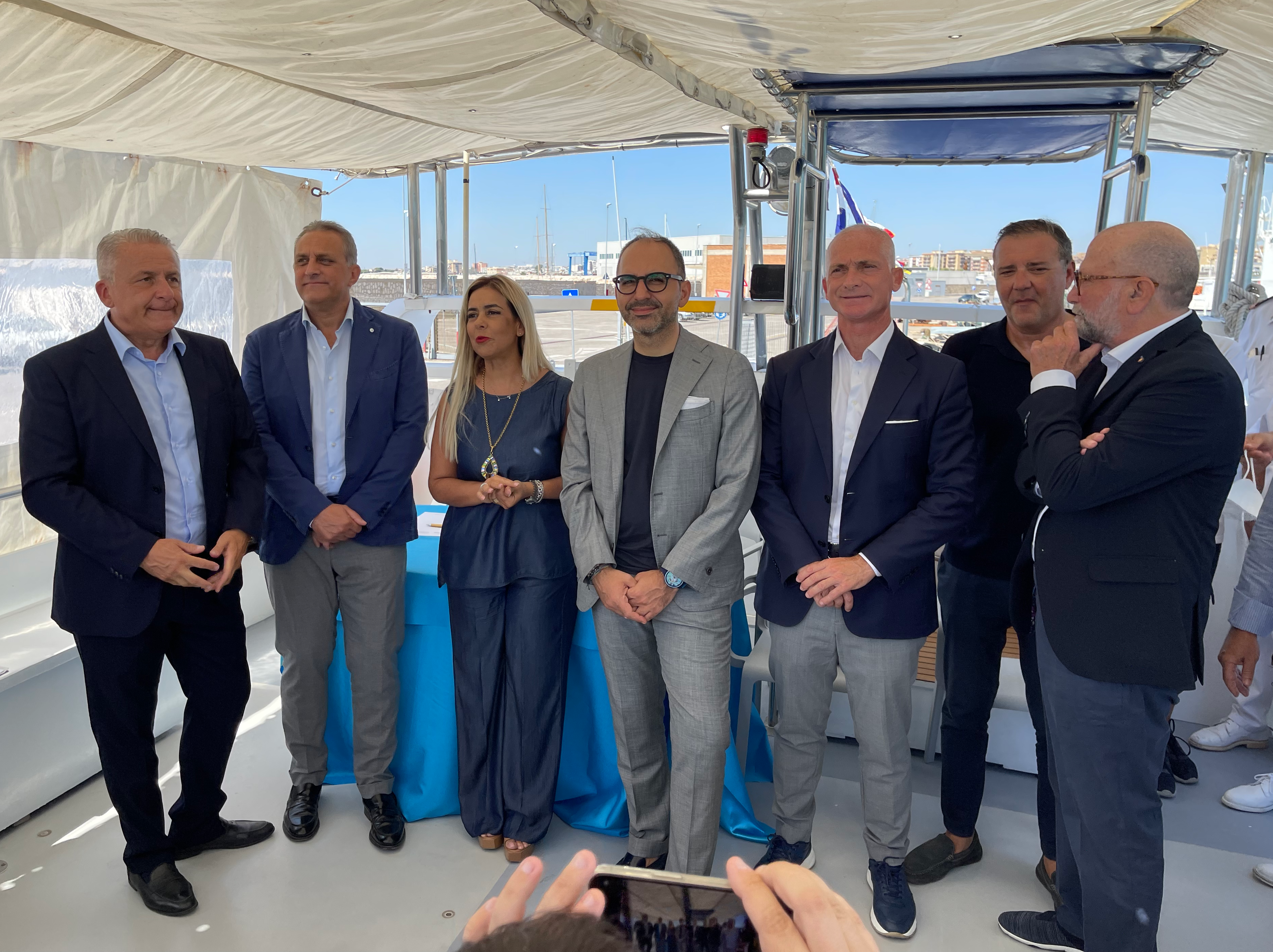 Galleria Piemontese e Maurodinoia presentano il nuovo collegamento marittimo Manfredonia-Tremiti - Diapositiva 2 di 3