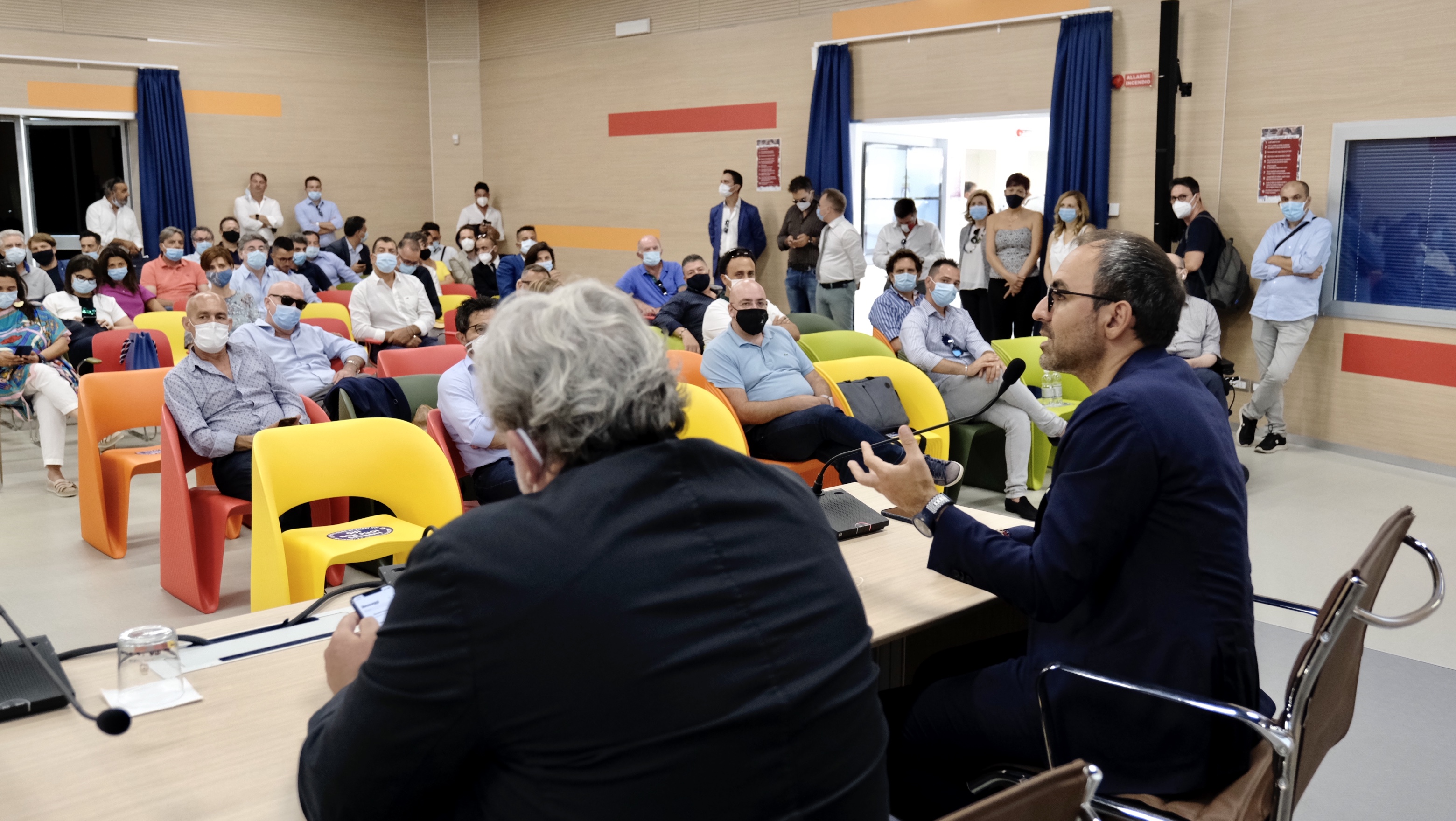 Galleria Potenziamento del patrimonio dell’impiantistica sportiva, graduatoria definitiva anno 2019. Emiliano e Piemontese incontrano le Amministrazioni. Oggi stipulato l’accordo preliminare alla sottoscrizione - Diapositiva 4 di 14