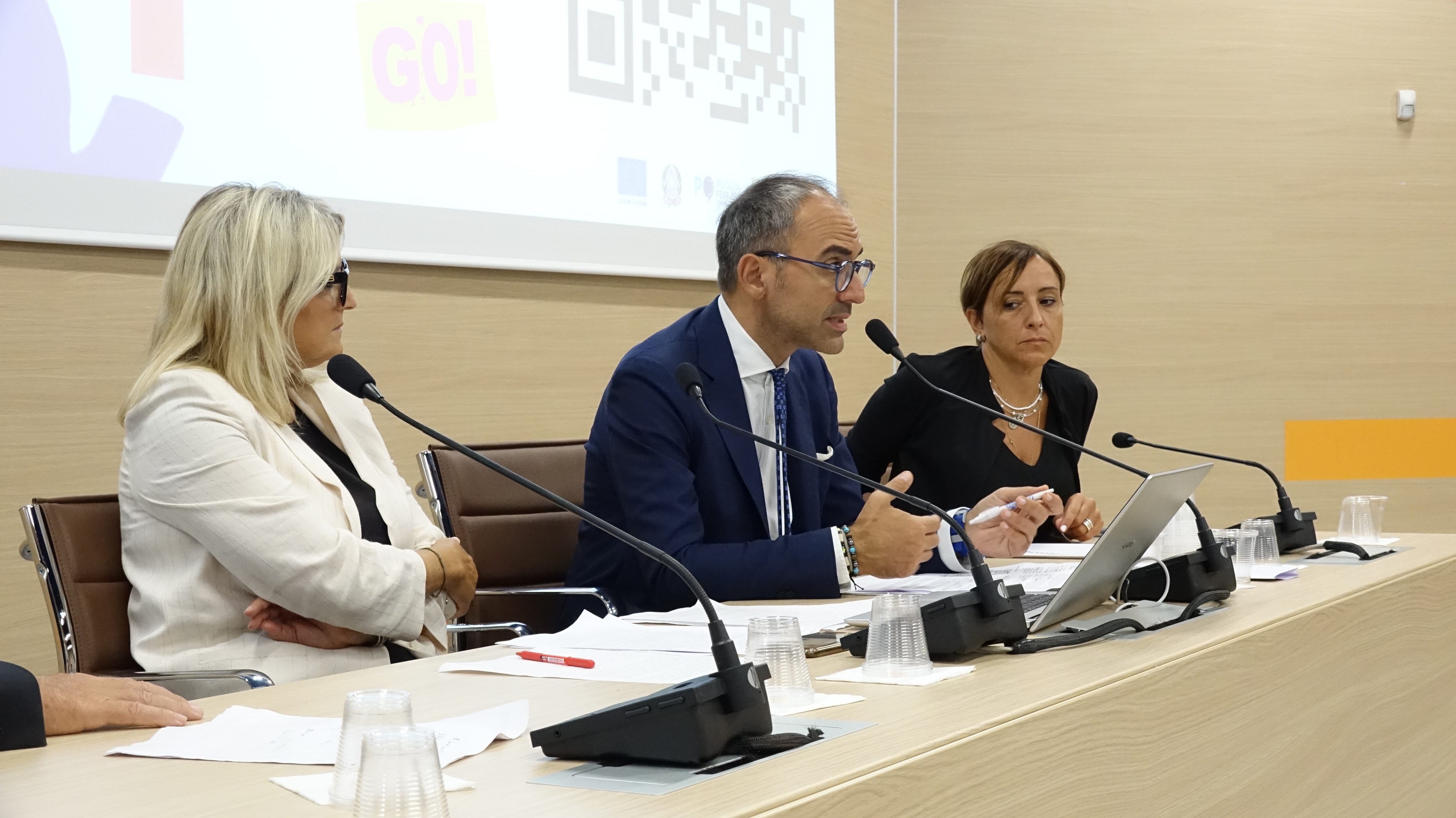 Galleria FdL 2023. “Puglia modello da seguire nell’uso dei Fondi UE”. Così Carlo Corazza (ufficio Parlamento Europeo in Italia) all’incontro in Fiera su “Next Generation EU, Bilancio UE e fondi BEI” - Diapositiva 7 di 9