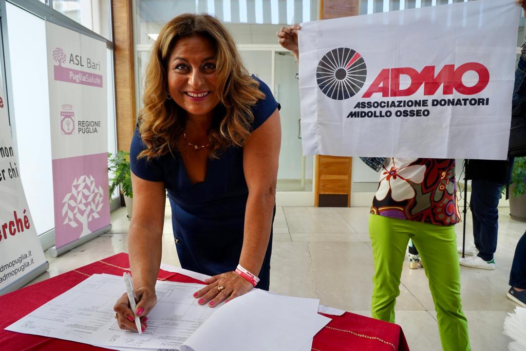 Galleria Al via la campagna regionale itinerante per reclutare potenziali donatori di midollo osseo: la testimonial è Arianna Mihajlovic - Diapositiva 10 di 15