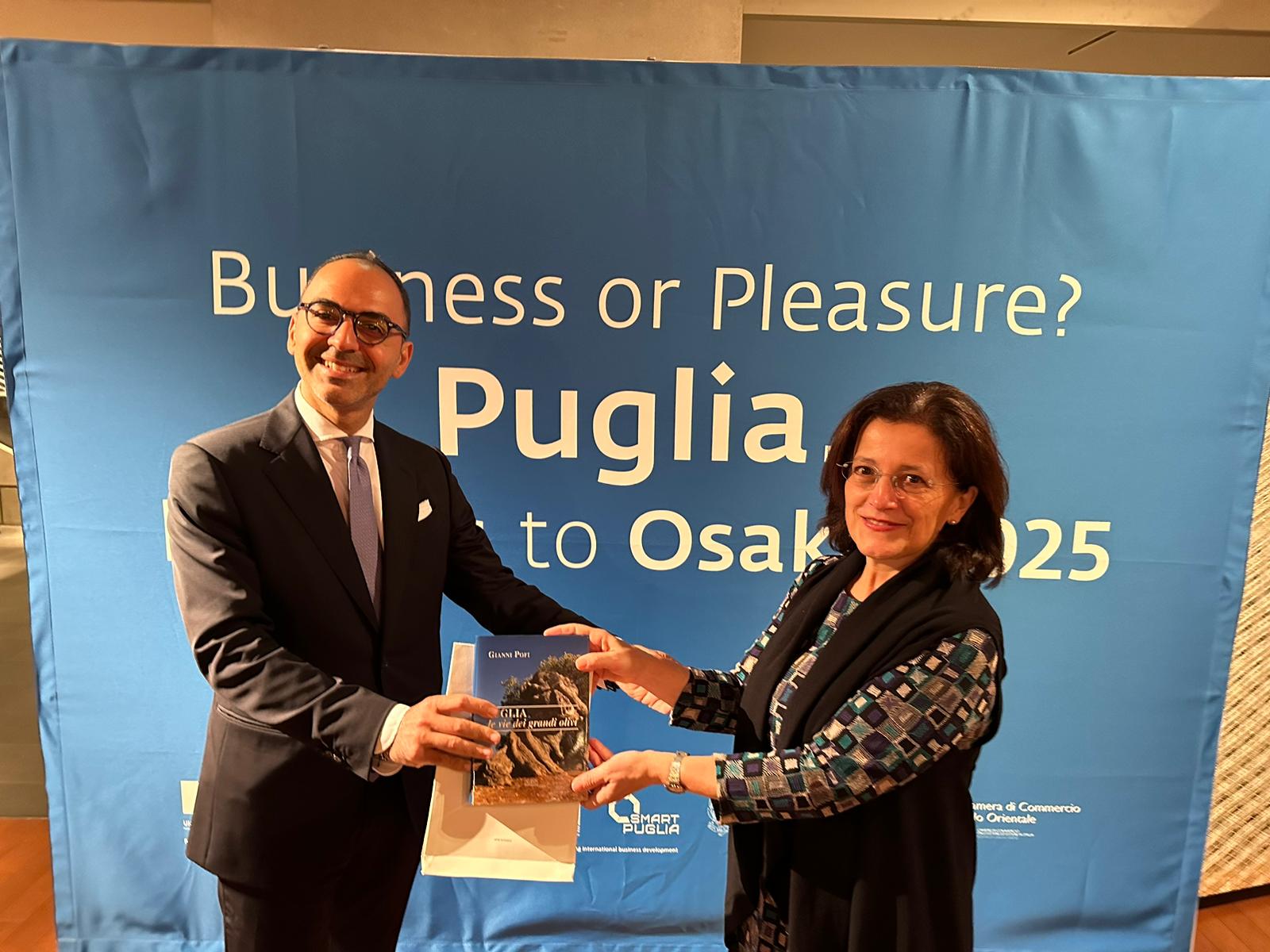 Galleria SETTIMANA DELLA CUCINA ITALIANA NEL MONDO: REGIONE PUGLIA PROTAGONISTA IN GIAPPONE PER PROMUOVERE CULTURA, TURISMO, INVESTIMENTI - Diapositiva 4 di 12