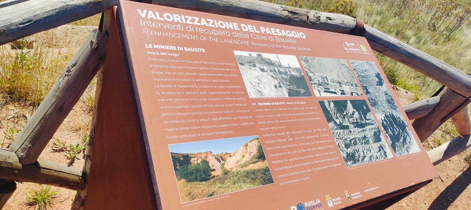 Galleria Riaprono le Miniere di Bauxite nel Parco Nazionale dell'Alta Murgia: l’inaugurazione in occasione della Giornata Mondiale dell’Ambiente - Diapositiva 3 di 7