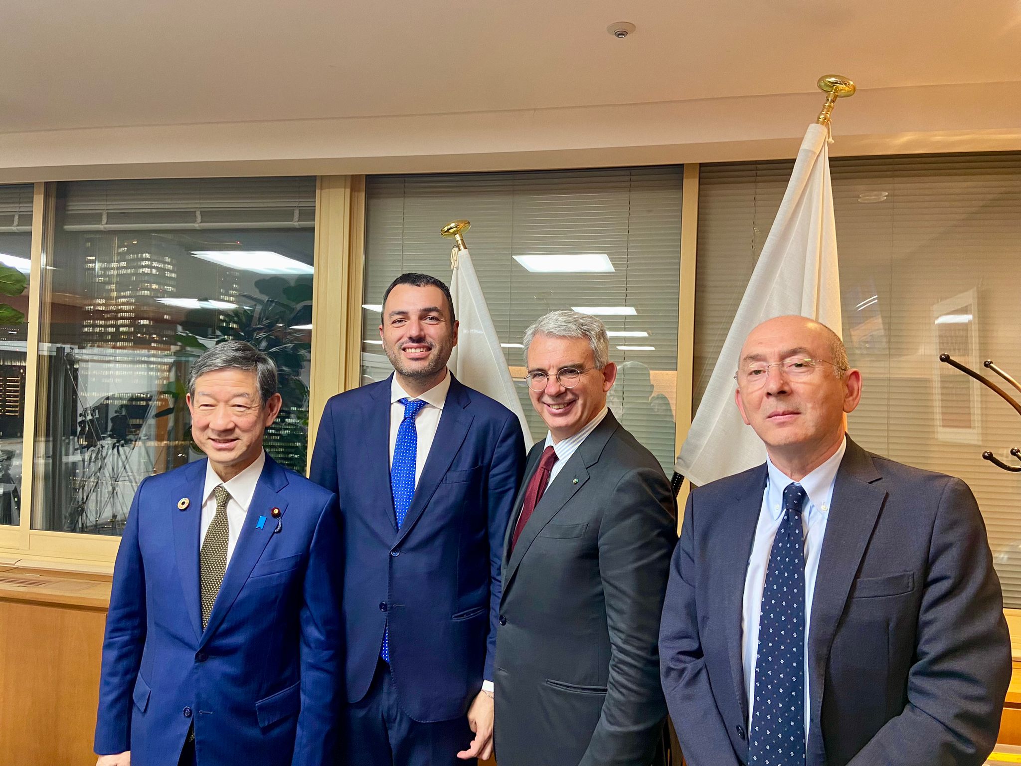 Galleria Si chiude oggi la prima parte della missione istituzionale della Regione Puglia in Giappone - Diapositiva 4 di 5