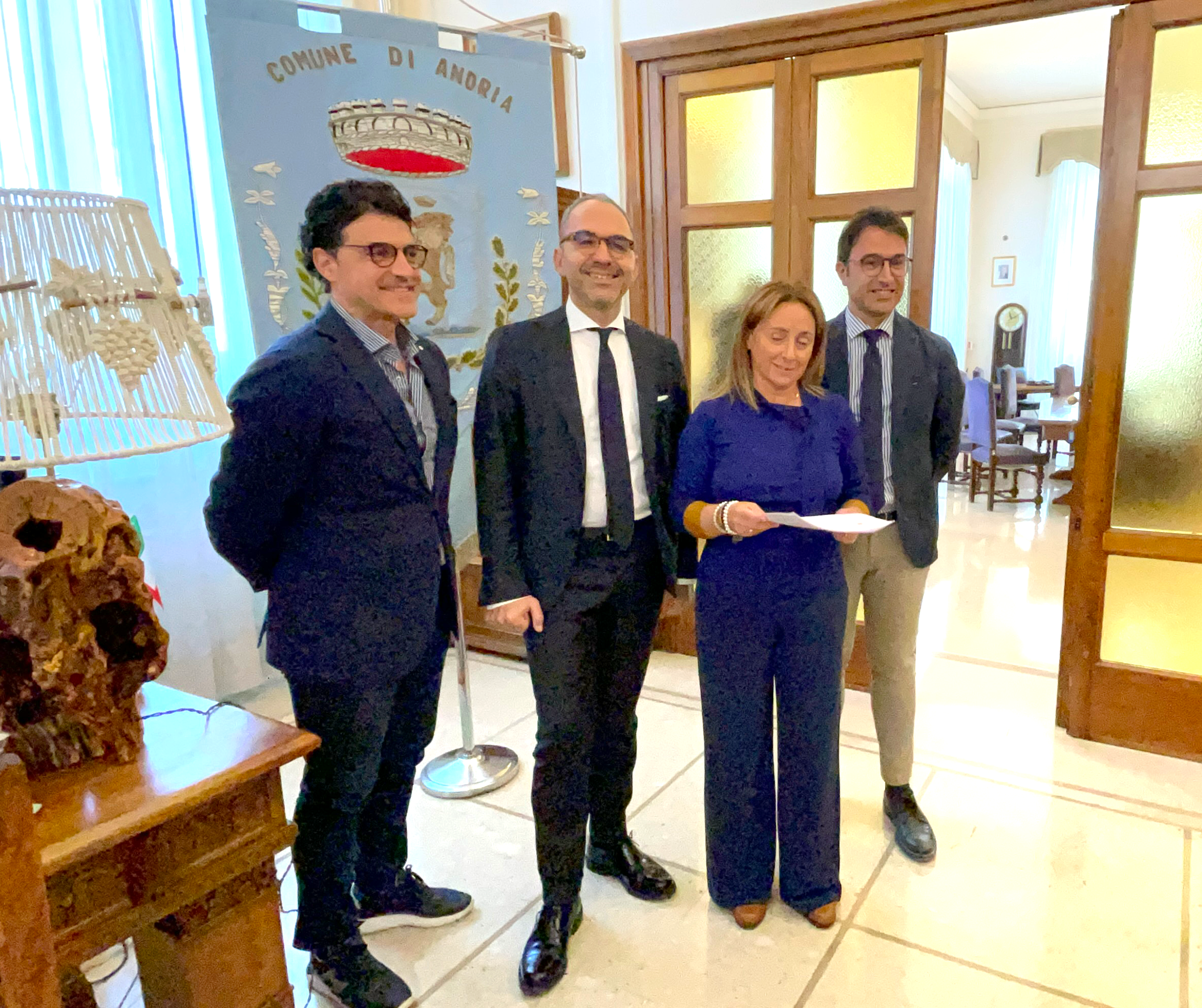 Galleria Andria, protocollo Regione-Comune per servizi idrici e fognari attesi da 20 anni - Diapositiva 2 di 2