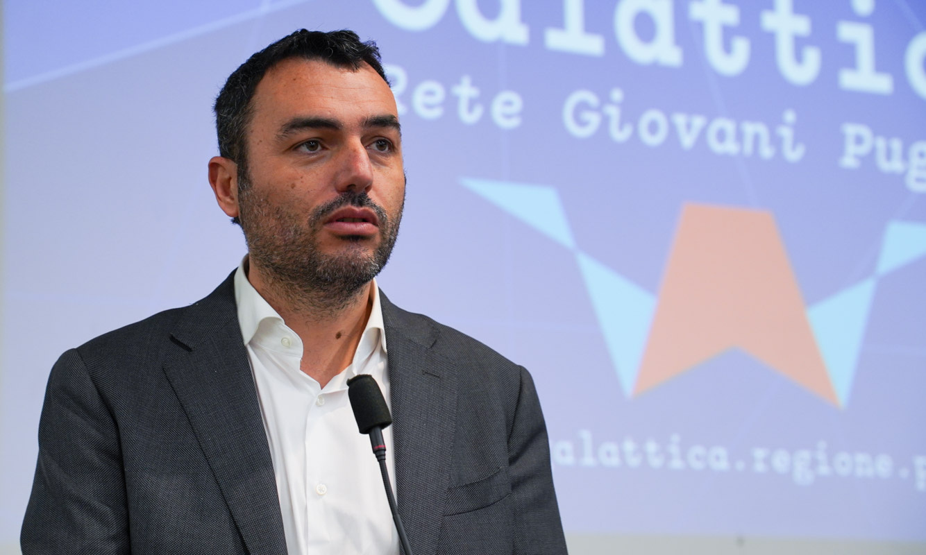 Galleria Galattica - al via i primi 60 Nodi della Rete Giovani Puglia - Diapositiva 7 di 10