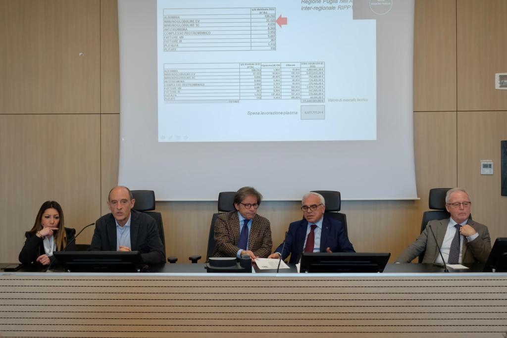 Galleria DONAZIONE SANGUE E AUTOSUFFICIENZA:  PRESENTATO IL PIANO REGIONALE PUGLIESE - Diapositiva 1 di 14