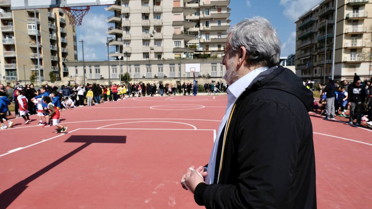 Galleria Apertura nuovo Parco Rossani, Emiliano: 