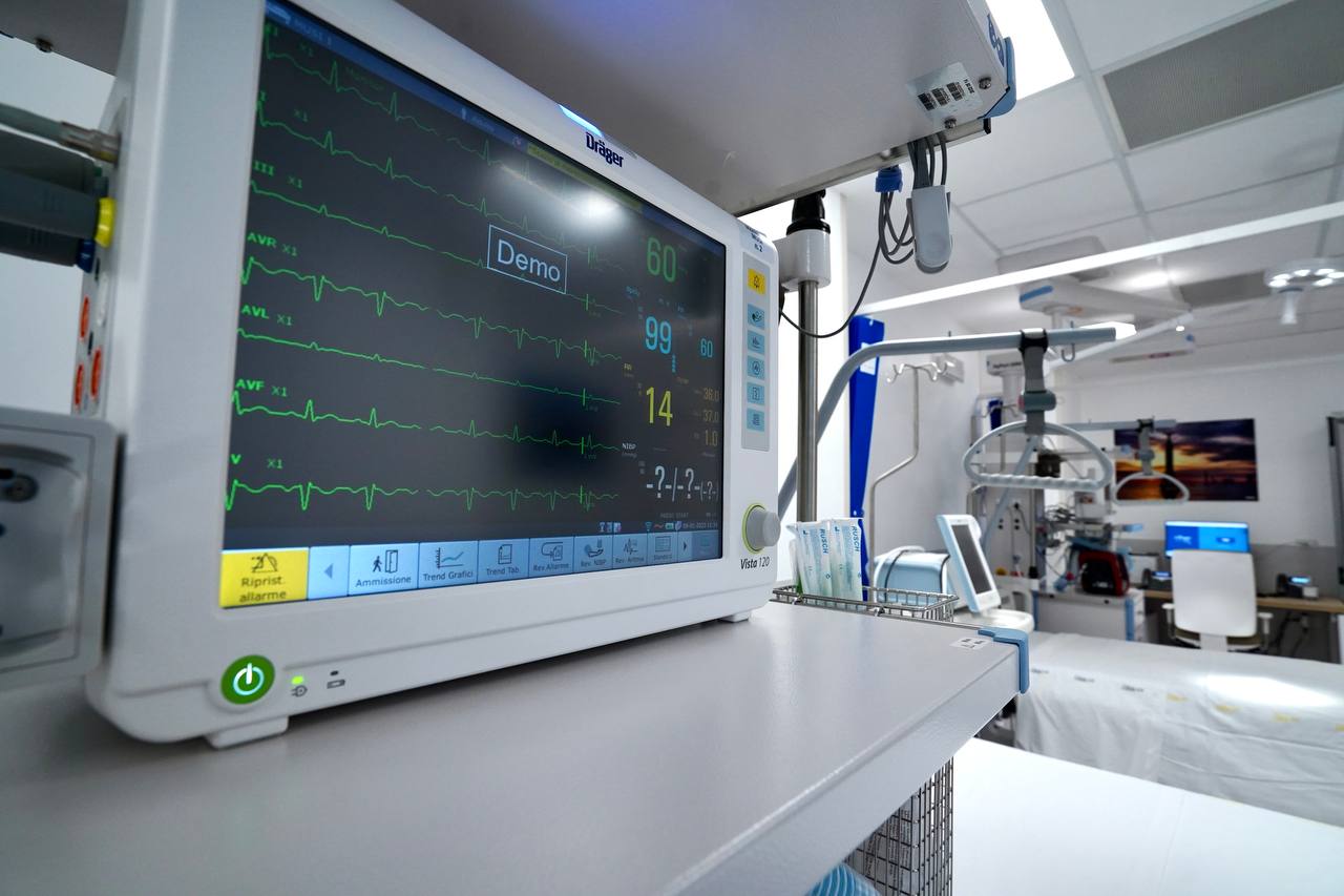 Galleria Presentazione nuova ala pronto soccorso ospedale Dimiccoli - Diapositiva 13 di 23