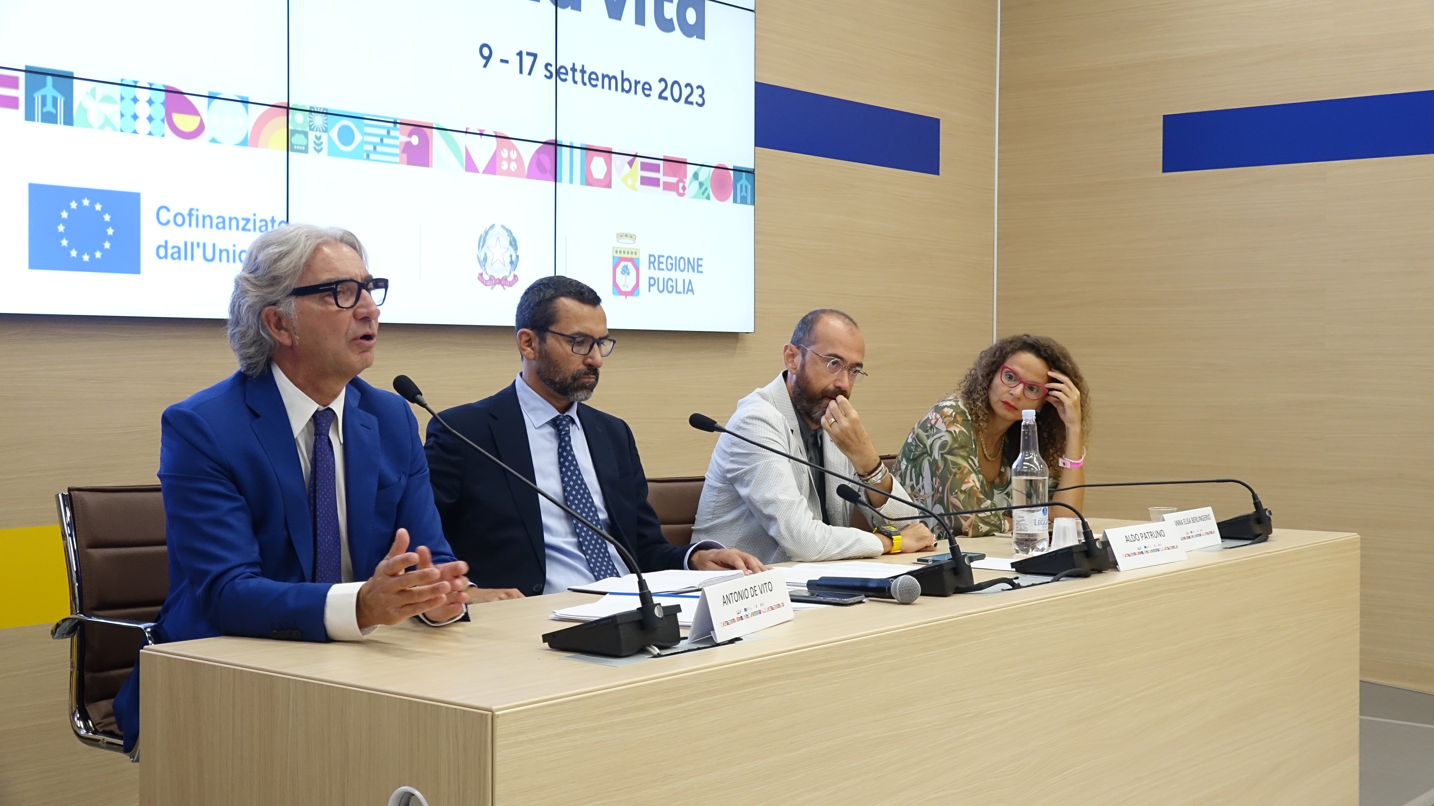 Galleria FdL 2023. Presentati i nuovi avvisi della programmazione 2021-2027 - Diapositiva 1 di 3