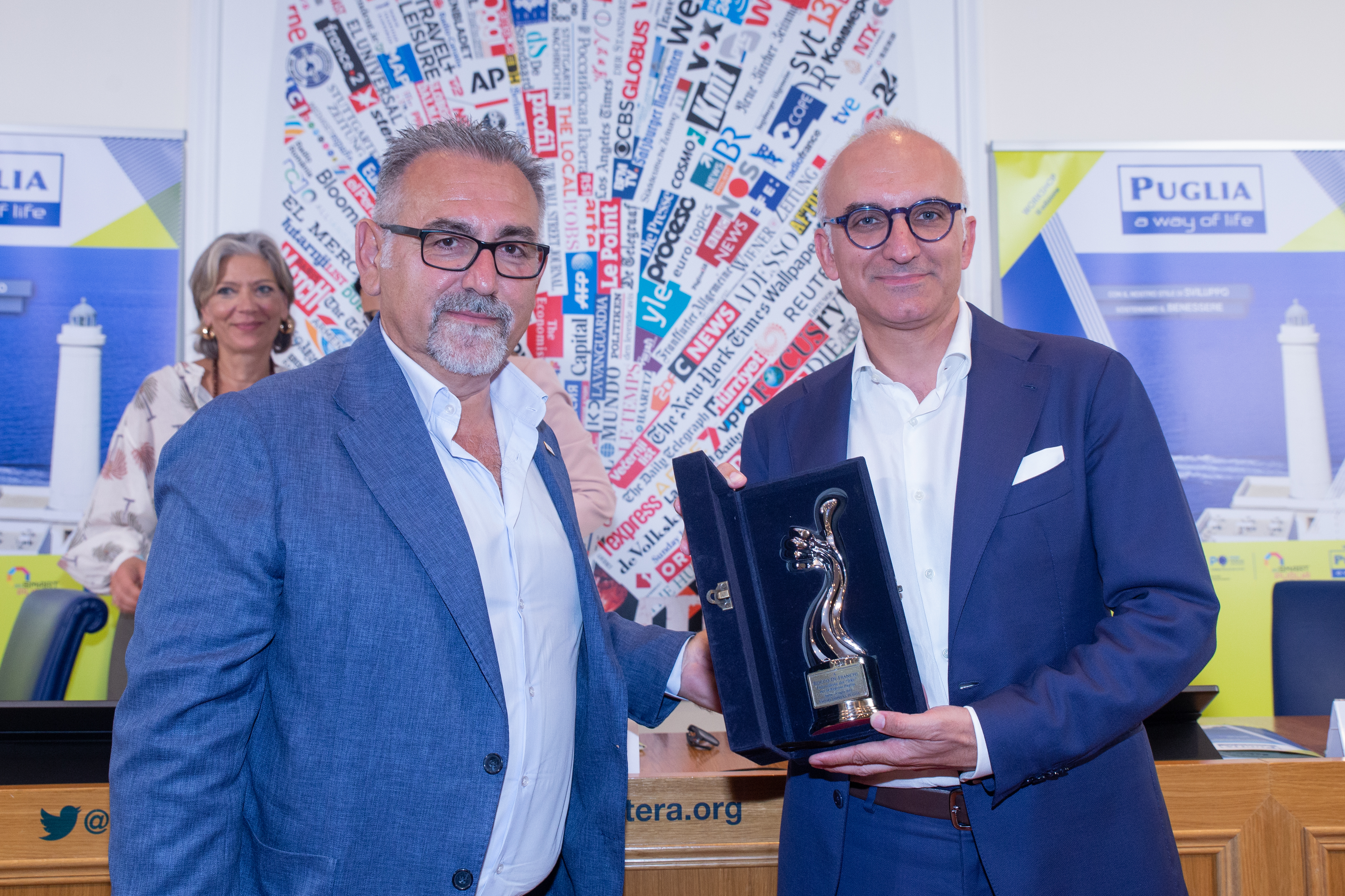 Galleria Grande successo per “Puglia, a way of life”, workshop romano sul modello di sviluppo pugliese - Diapositiva 5 di 6