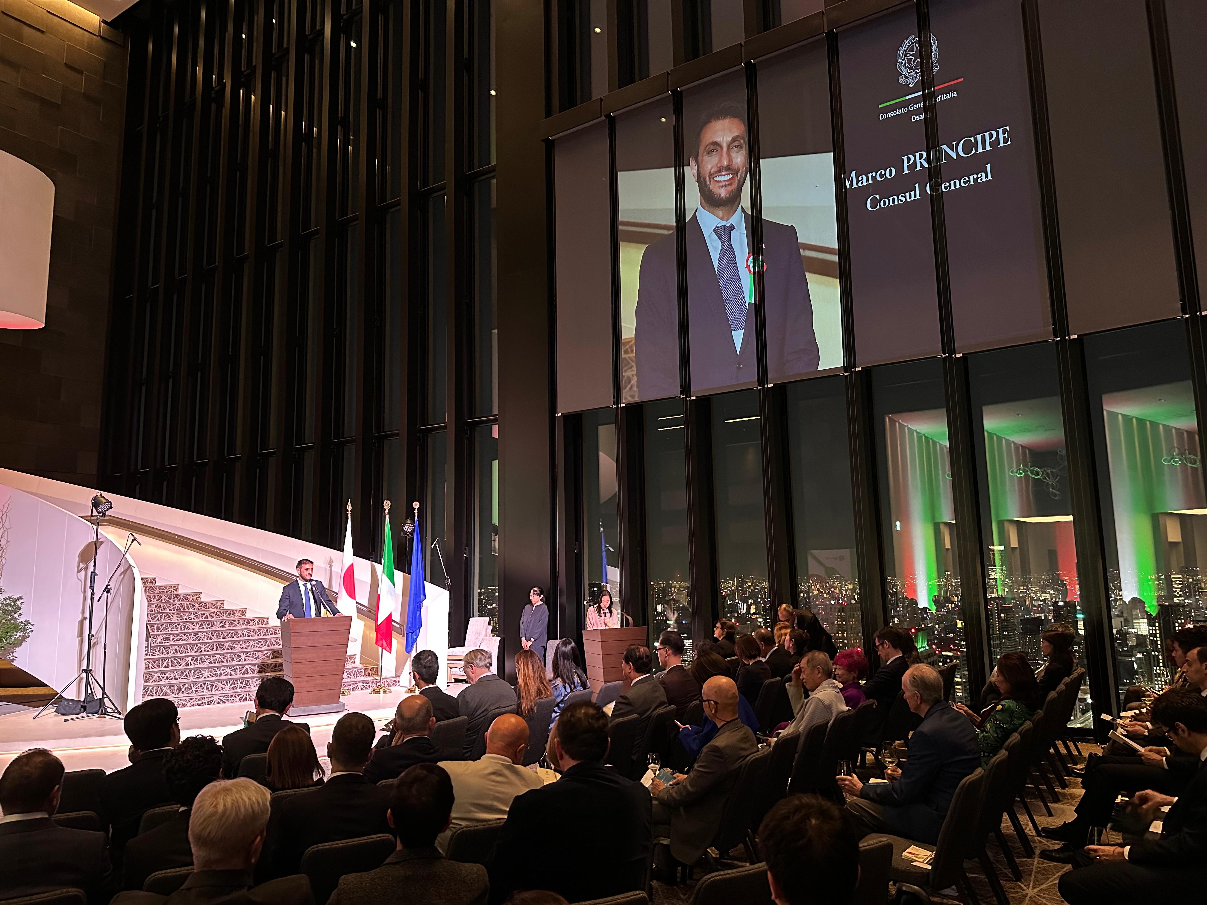 Galleria Grande successo dell’evento Puglia Lifestyle a Osaka - Diapositiva 15 di 28