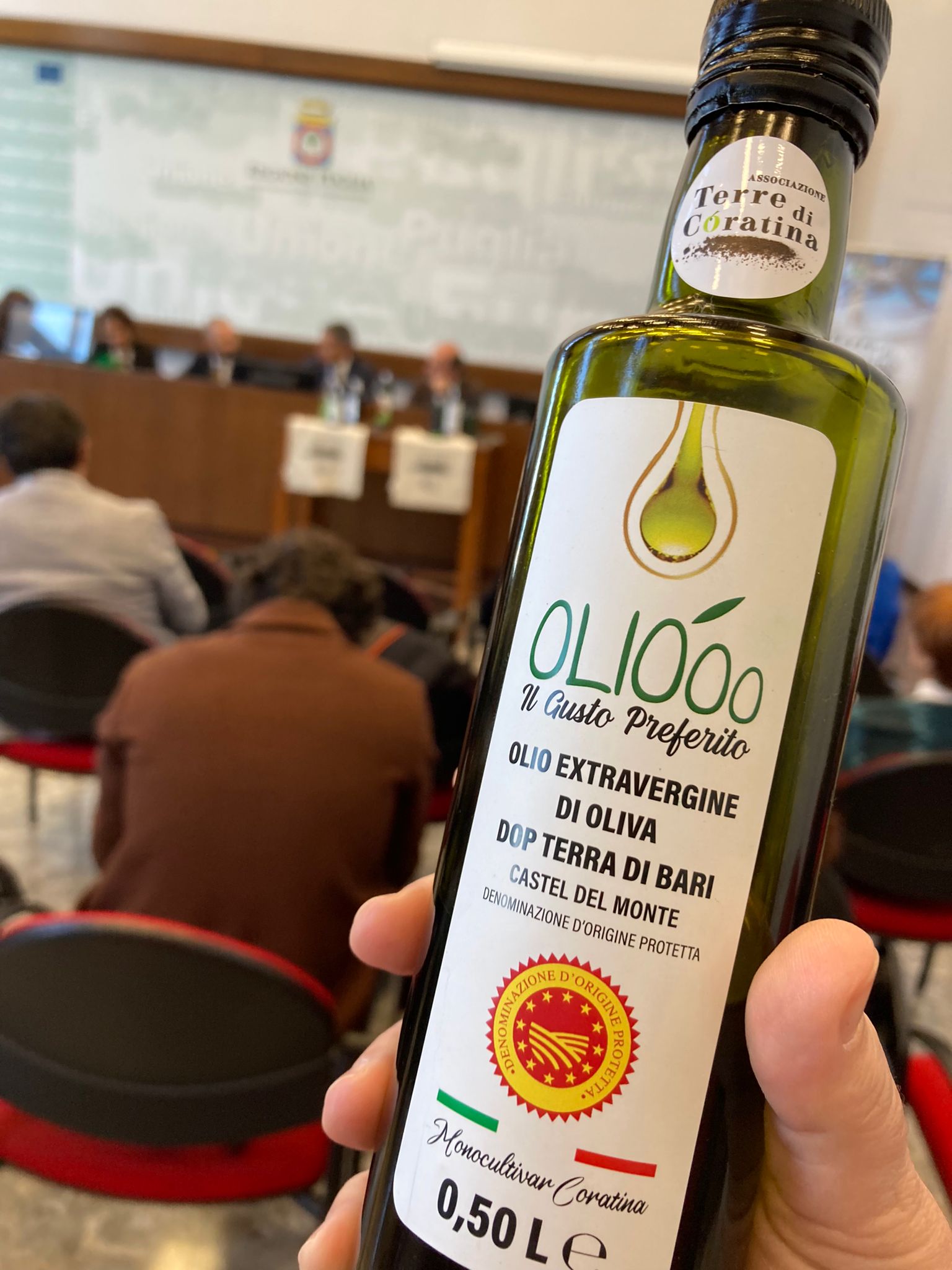 Galleria “Corato cultivar bellezza”: presentato il nuovo brand e le azioni di valorizzazione di una delle varietà olearie di Puglia - Diapositiva 1 di 8