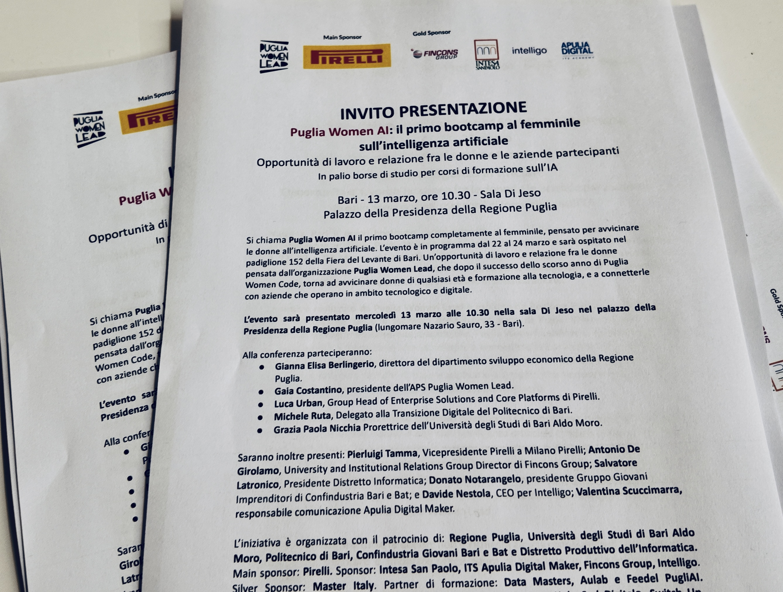 Galleria Nasce Puglia Women AI, il primo bootcamp al femminile sull’intelligenza artificiale - Diapositiva 2 di 6