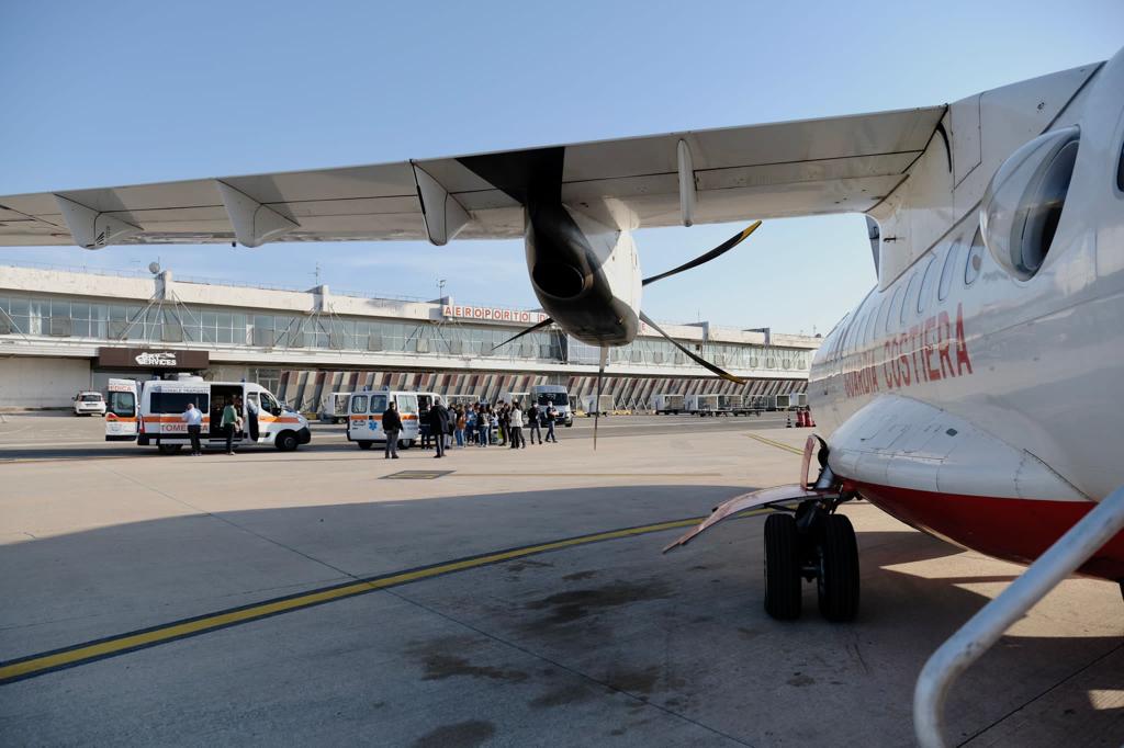 Galleria Ucraina, missione pugliese di salvataggio: arrivati a Bari 12 rifugiati, tra cui otto bambini - Diapositiva 15 di 21