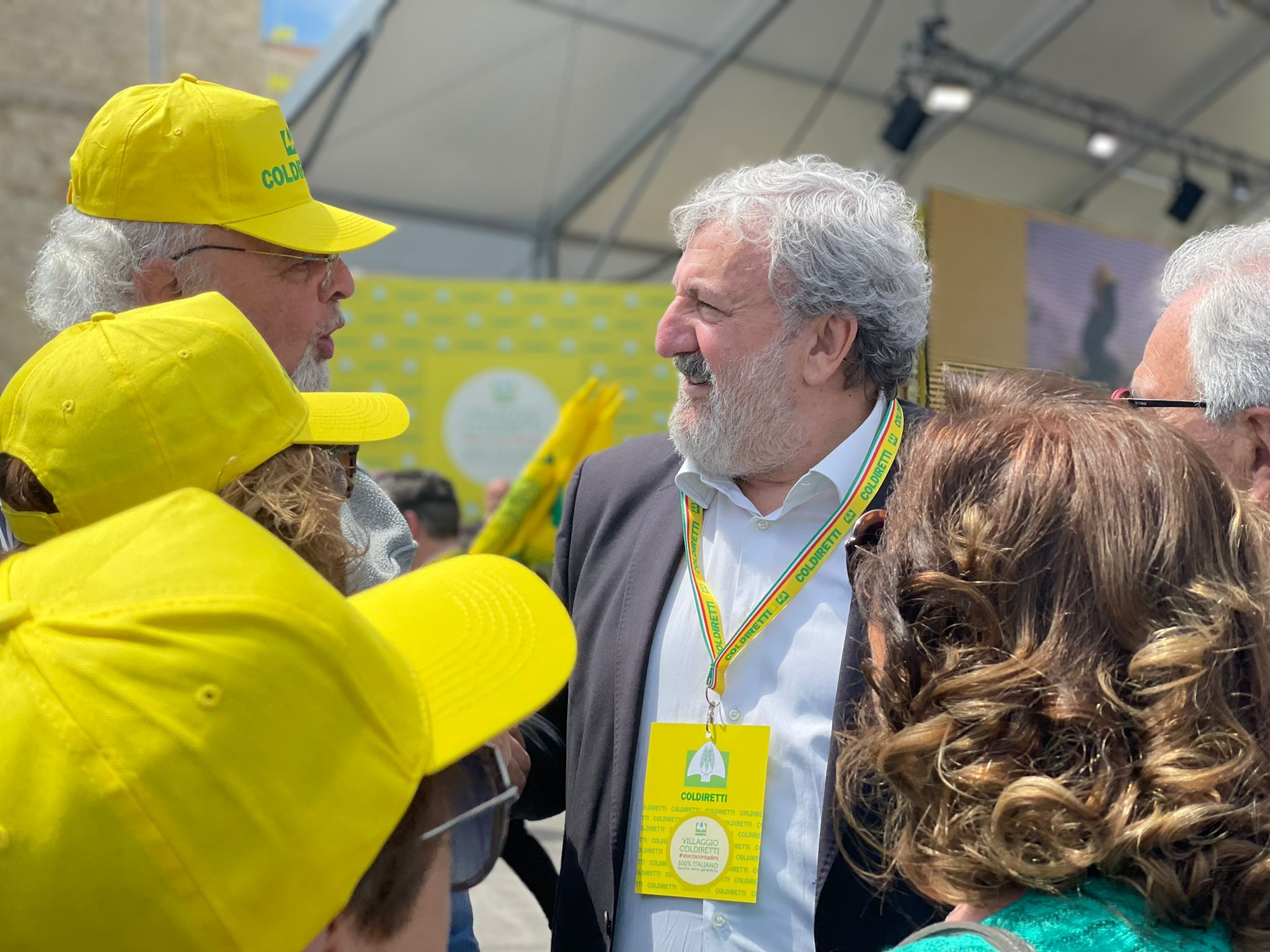 Galleria Inaugurazione Villaggio Coldiretti a Bari, presidente Emiliano: 