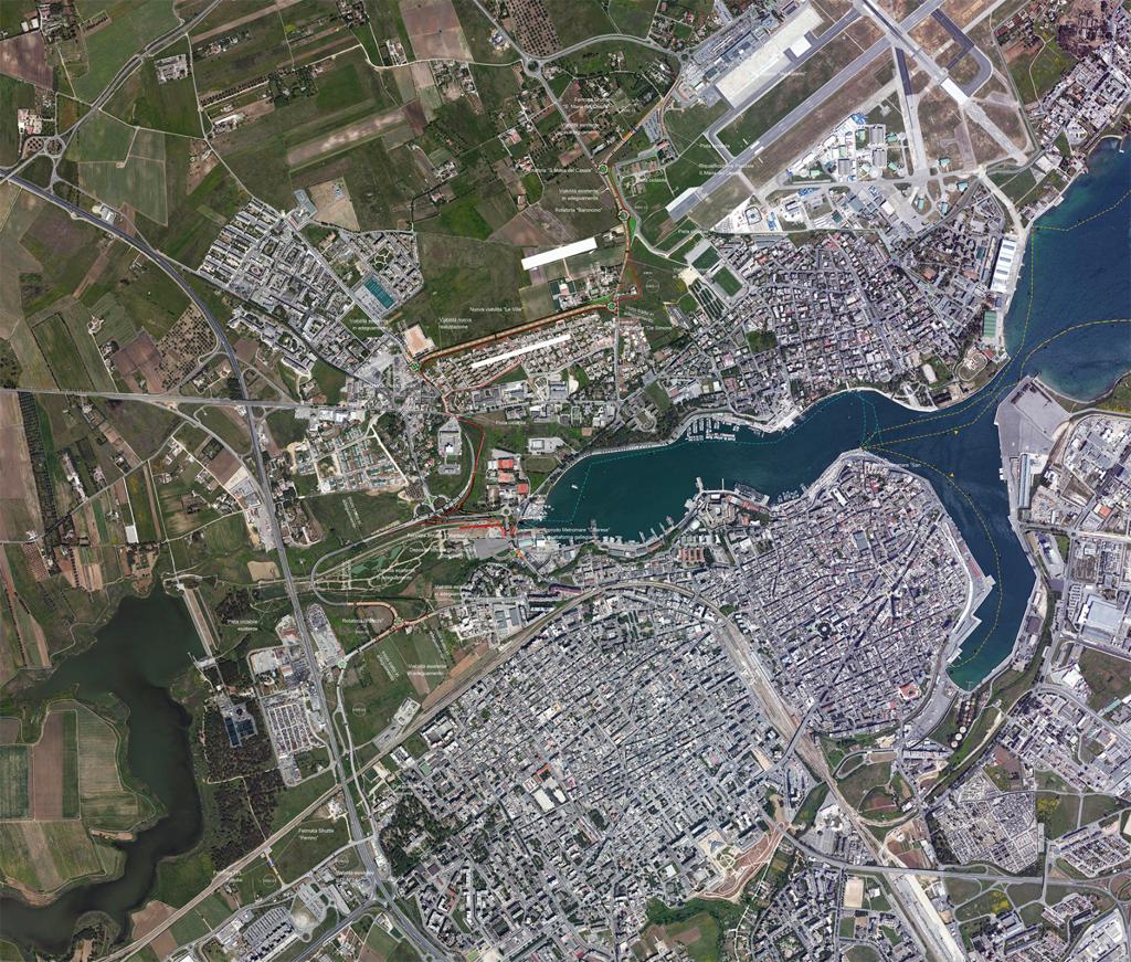 Galleria Partono i lavori del progetto Shuttle di Brindisi, che unirà il centro urbano e l’Aeroporto mediante un sistema di trasporto rapido, intermodale e sostenibile - Diapositiva 14 di 15