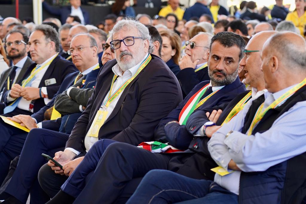 Galleria Inaugurazione Villaggio Coldiretti a Bari, presidente Emiliano: 