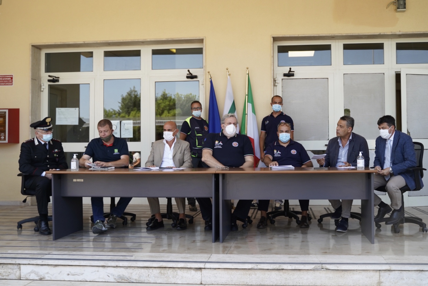 Galleria Campagna Antincendio boschivo 2020, incontro con Emiliano in Protezione Civile - Diapositiva 4 di 17