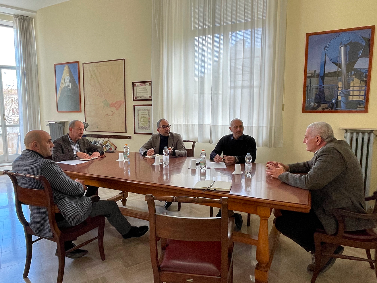 Galleria Piemontese incontra Consorzio Bonifica Capitanata su infrastrutture idriche - Diapositiva 1 di 1