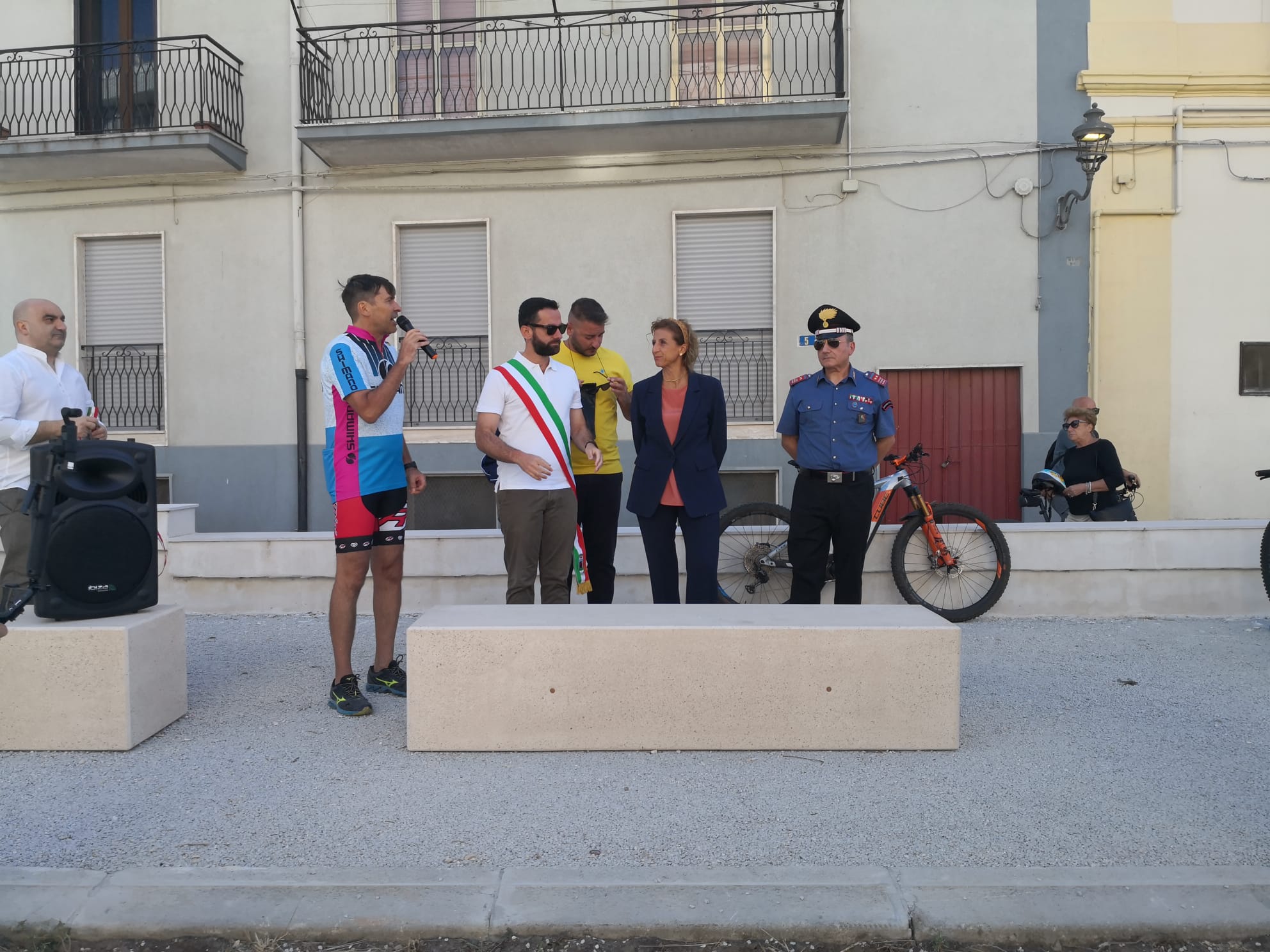 Galleria Nuova pista ciclabile a Castellaneta finanziata dalla Regione: un passo avanti per la promozione della mobilità lenta e sostenibile in Puglia - Diapositiva 1 di 4