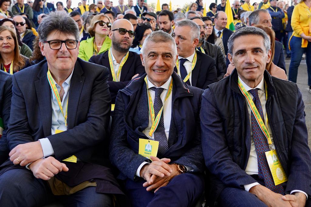 Galleria Inaugurazione Villaggio Coldiretti a Bari, presidente Emiliano: 